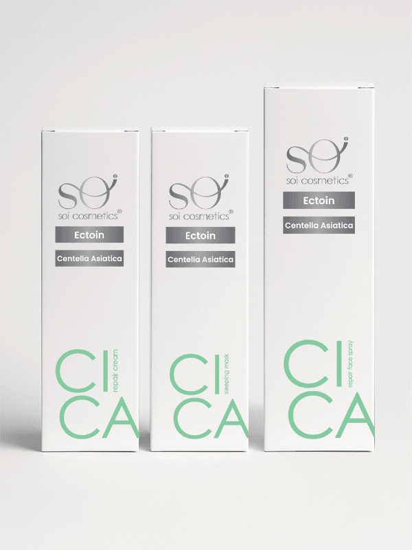 Soi Cica Yüz Spreyi – Hassas ve Kuru Ciltler İçin Nemlendirici & Rahatlatıcı Sprey 100 ml