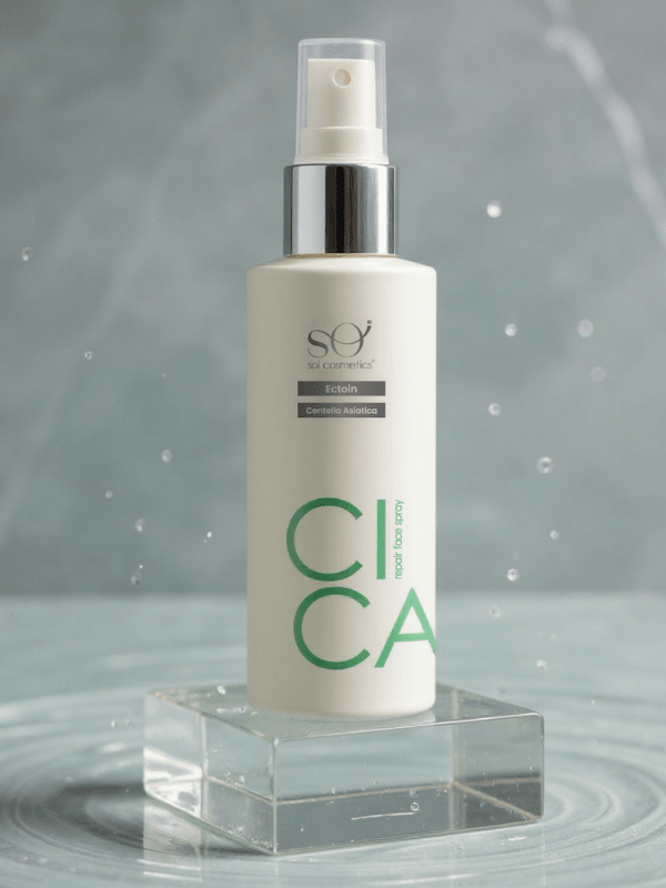 Soi Cica Yüz Spreyi – Hassas ve Kuru Ciltler İçin Nemlendirici & Rahatlatıcı Sprey 100 ml