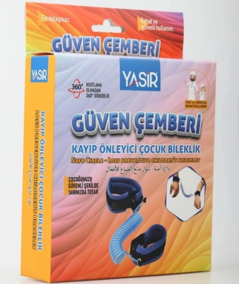 YASİR KAYIP ÖNLEYİCİ BİLEKLİK