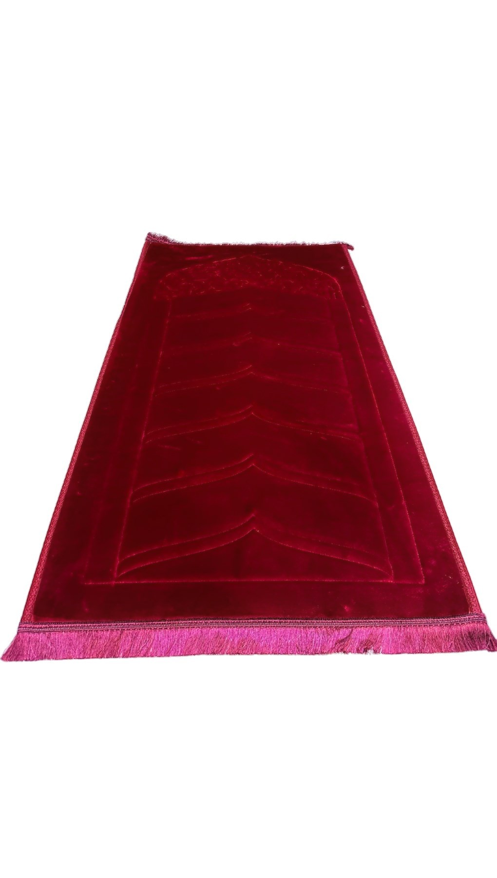 Peluş Deri Seccade
