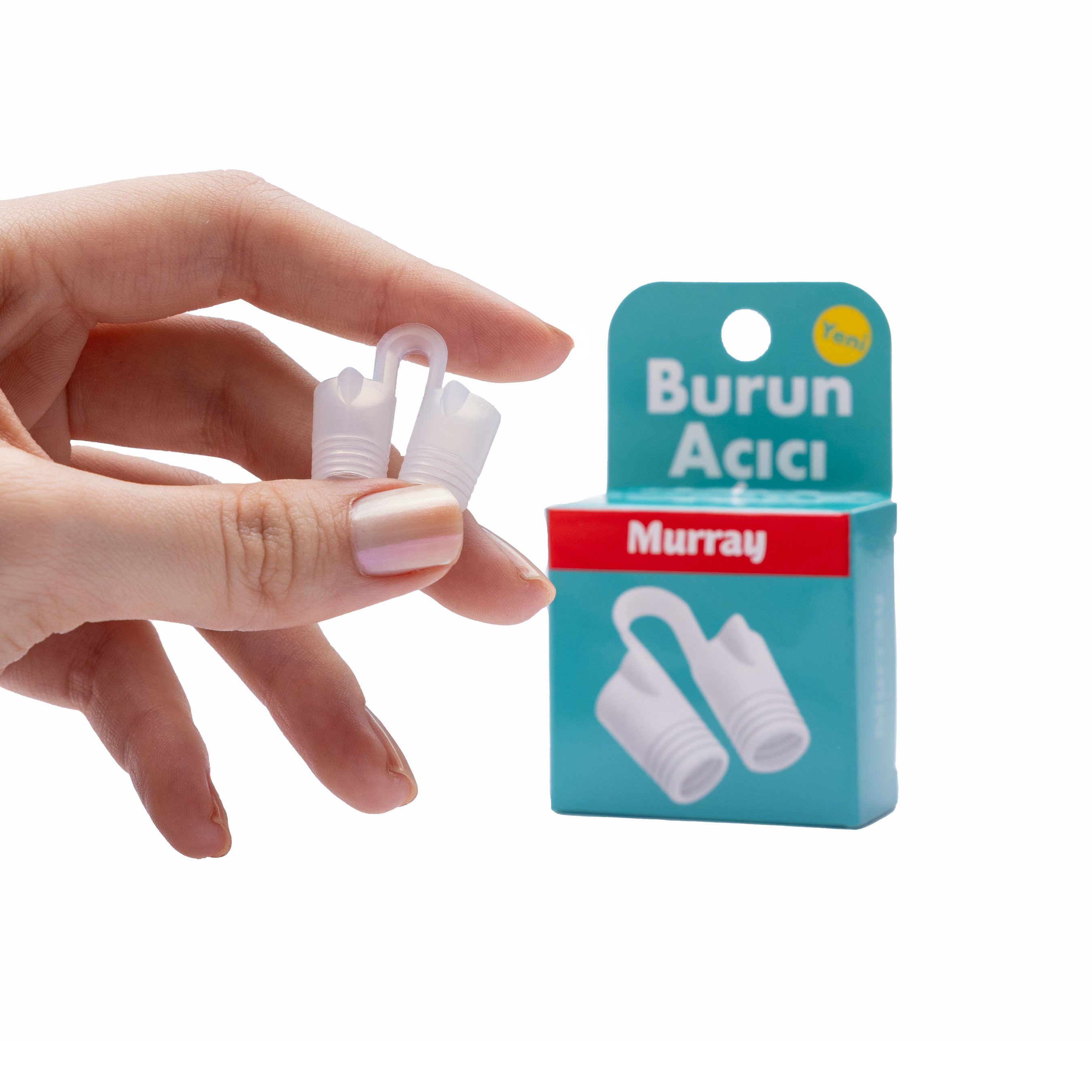 Murray Burun Açıcı Aparat - Horlama Önlemeye Yardımcı 3'lü Kutu Orta Boy