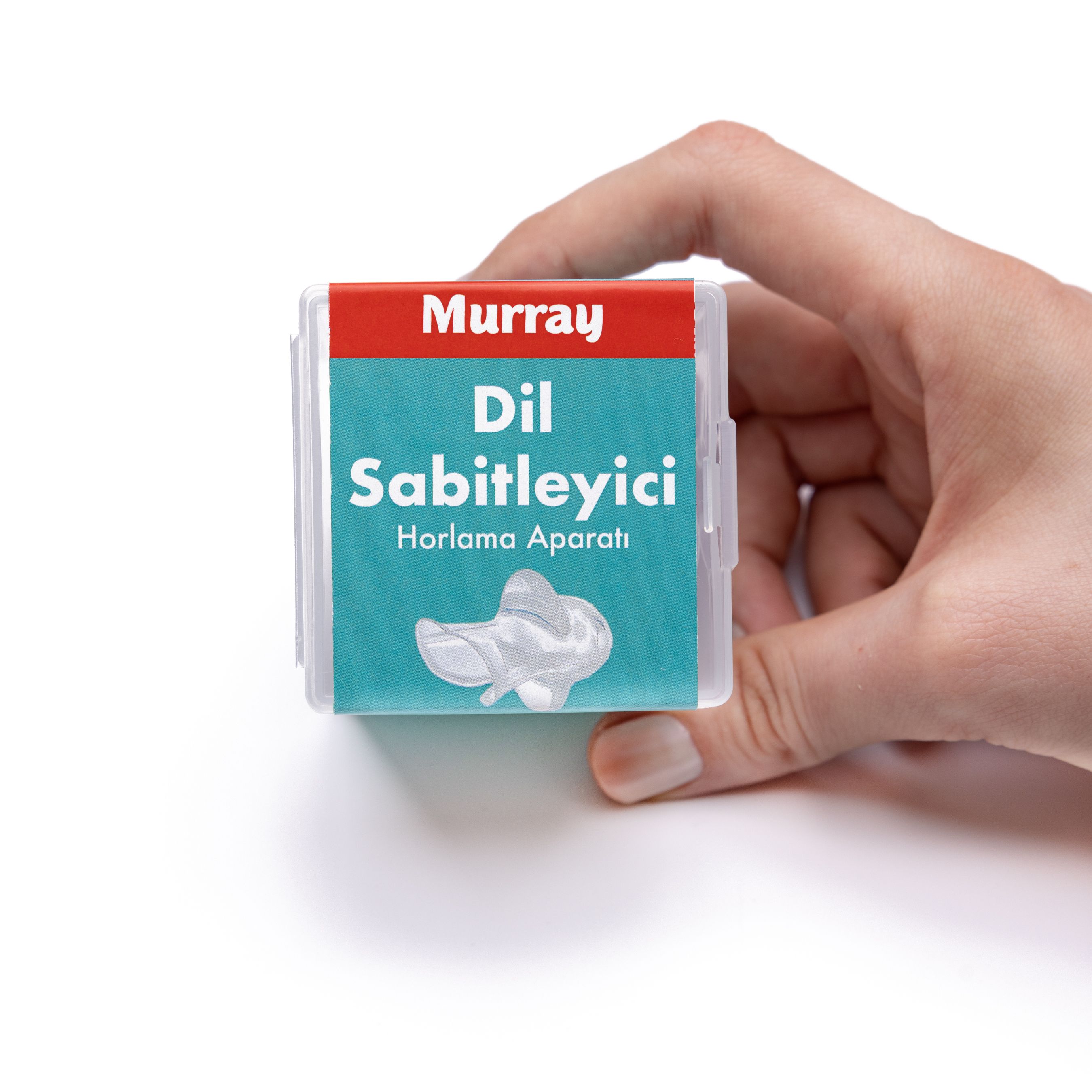 Murray Horlama Önleyici Dil Sabitleyici Aparat 
