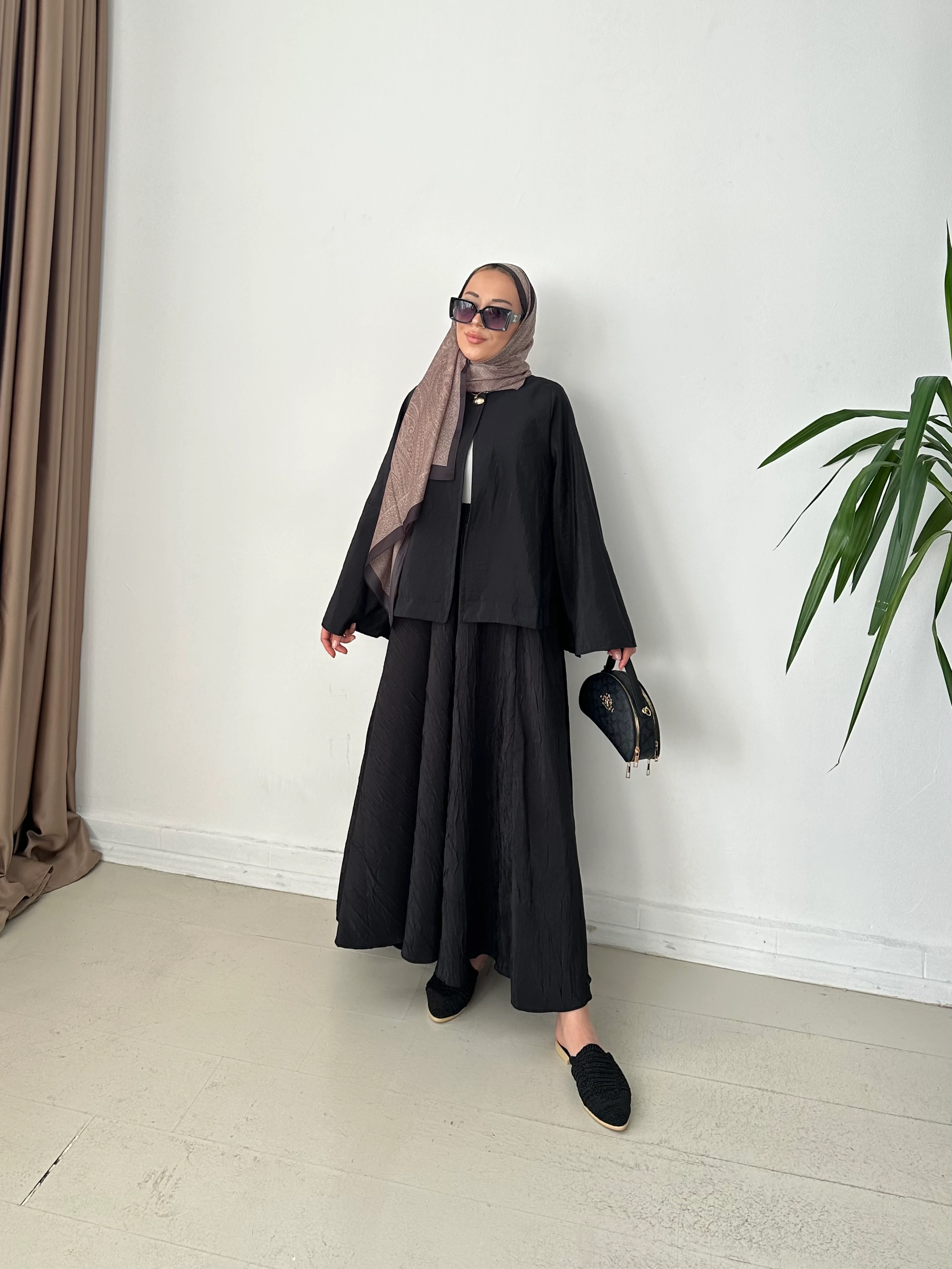 Gold Düğme Detay Premium Takım