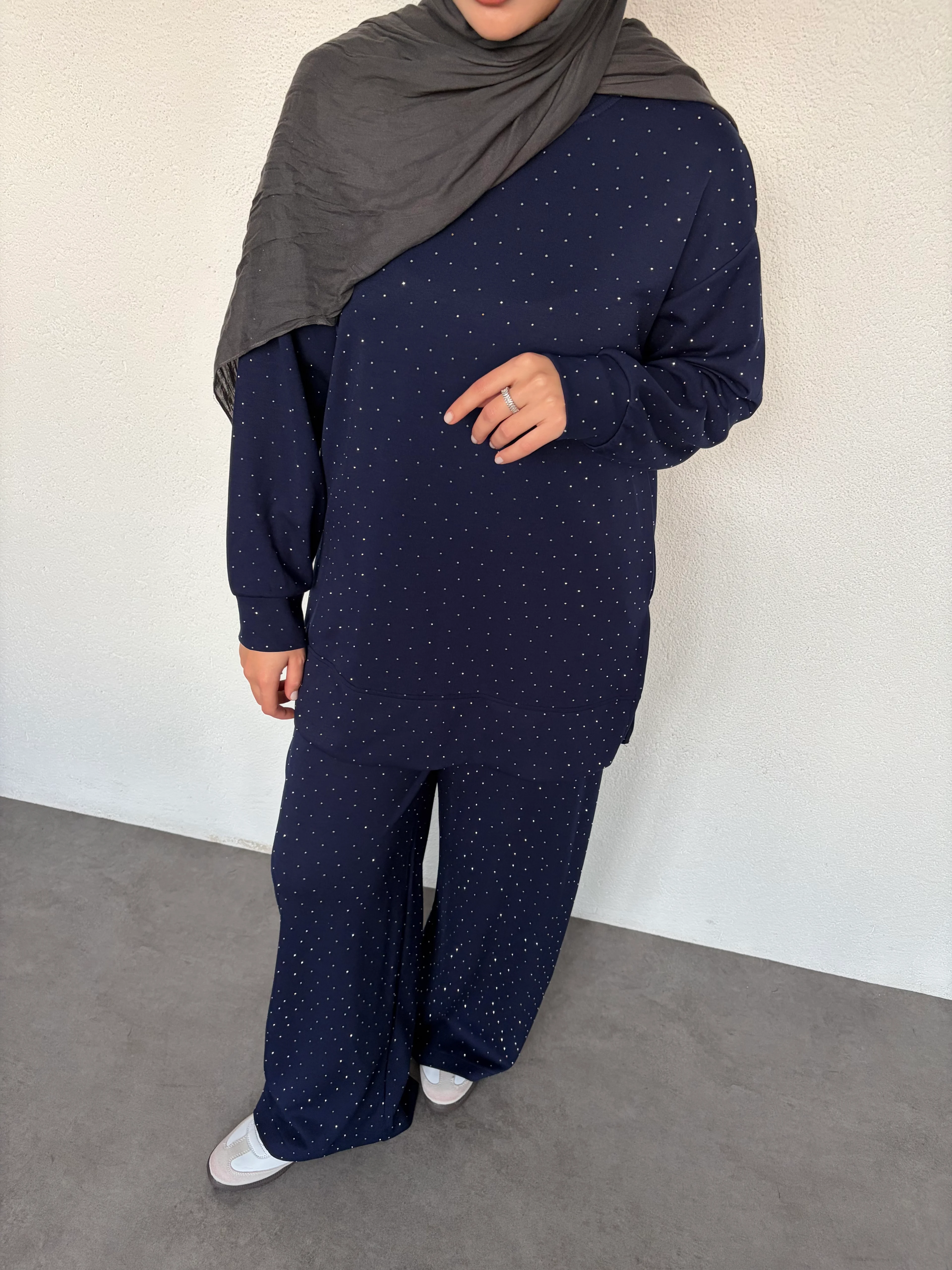 Taşlı Modal Takım