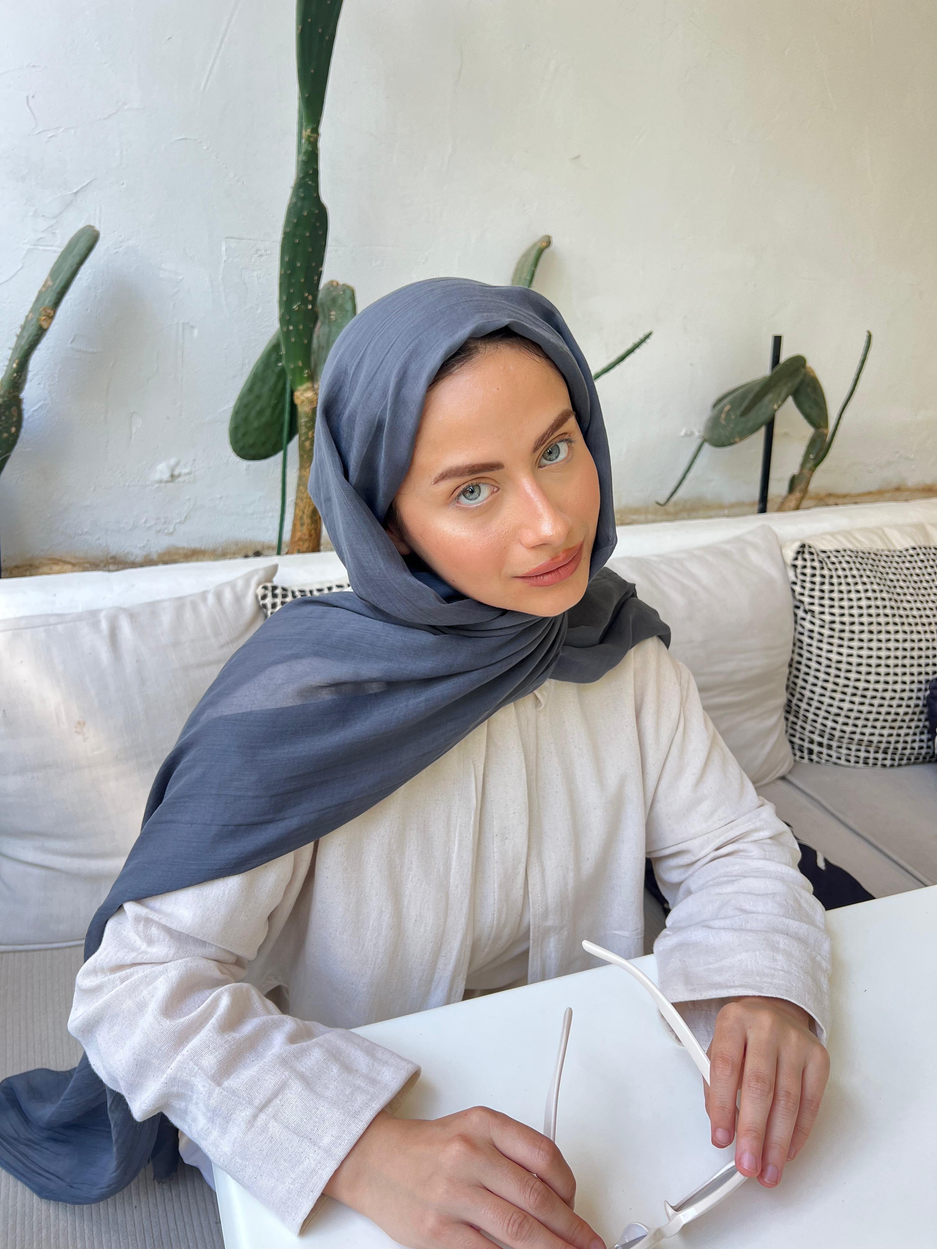 Dubai Şal - Antrasit