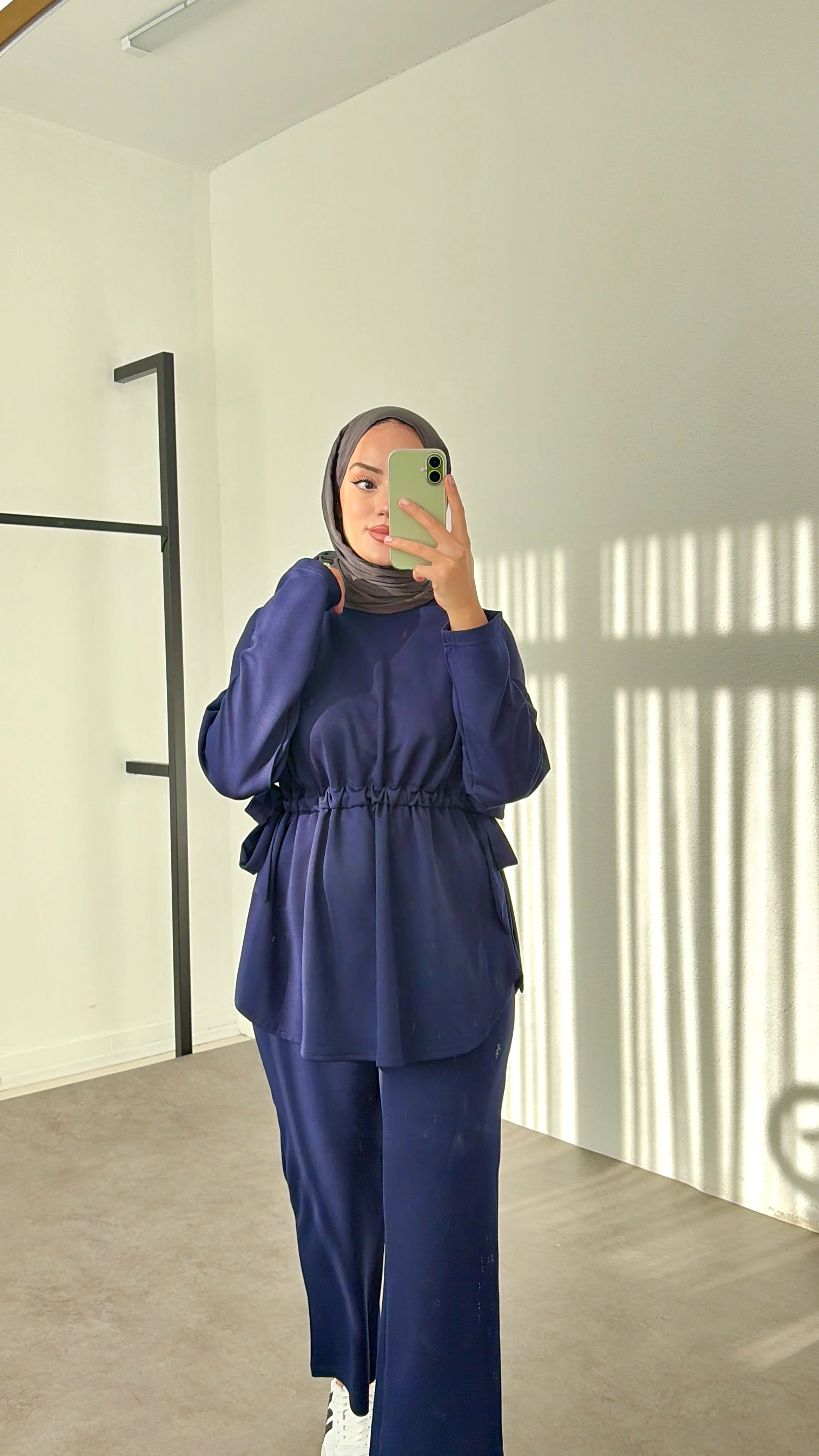 Yandan Bağlamalı Modal Takım - Lacivert