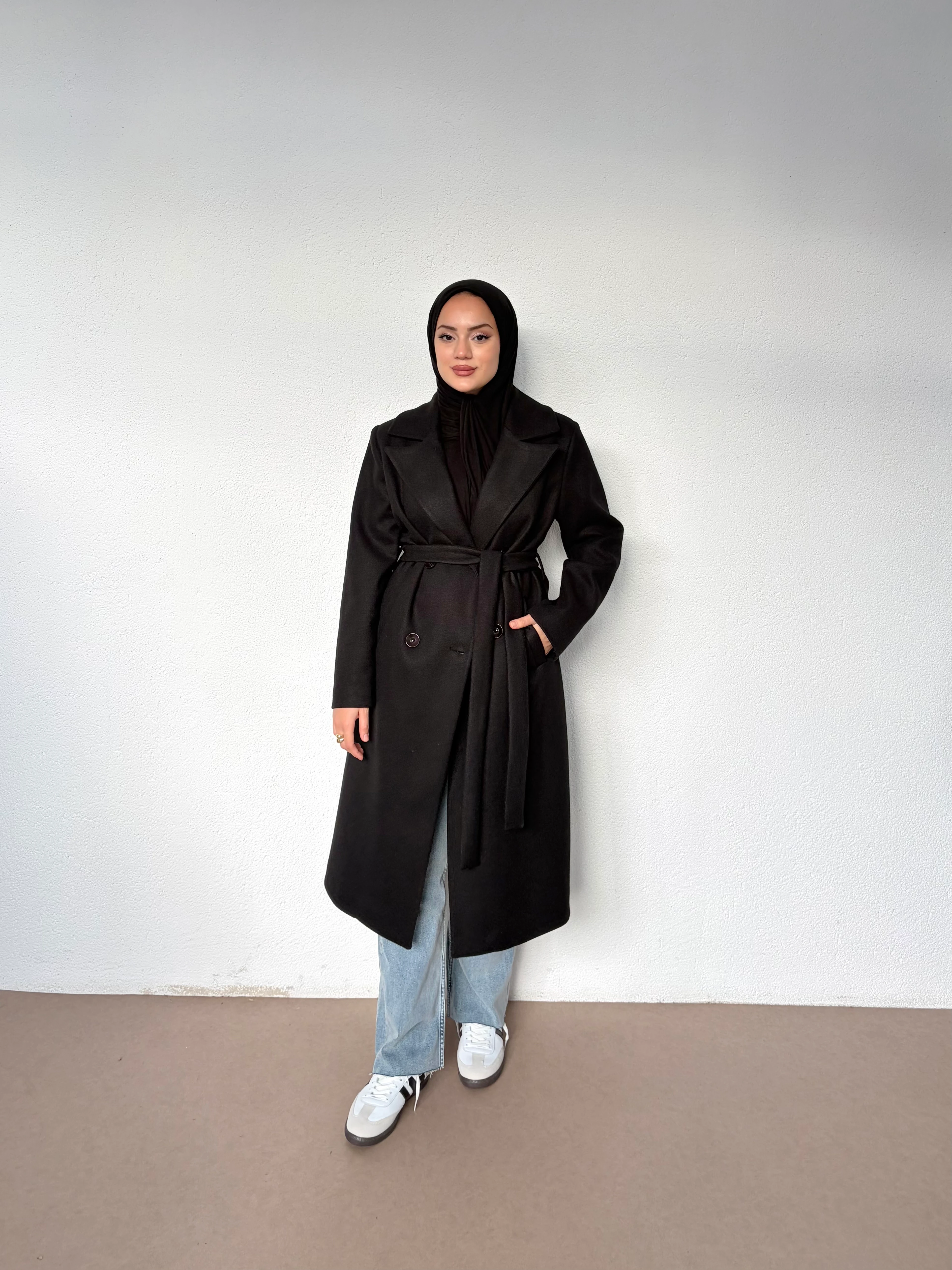 Kemerli Kaban - Siyah