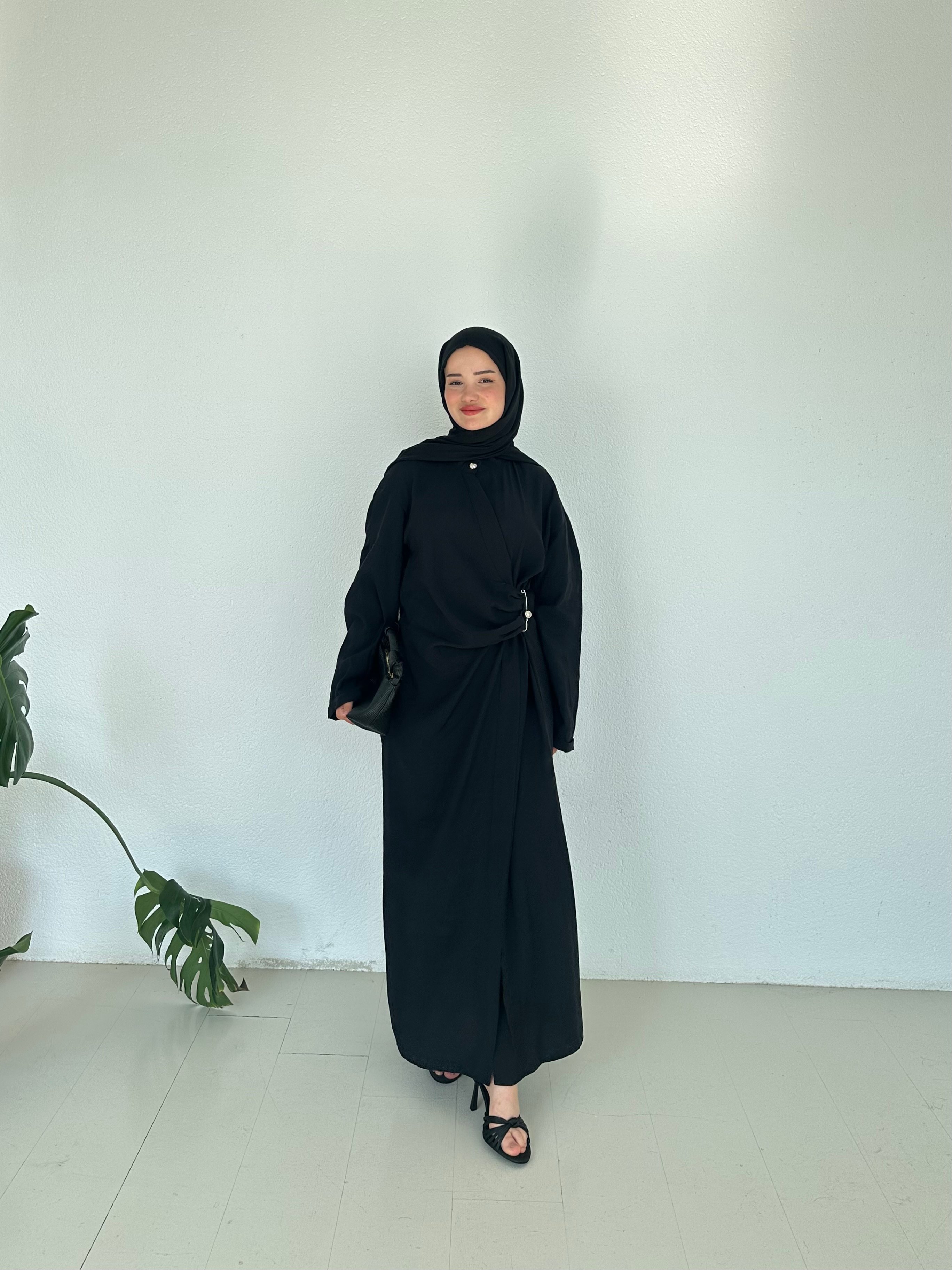 Tasarım Model Elbise - Siyah
