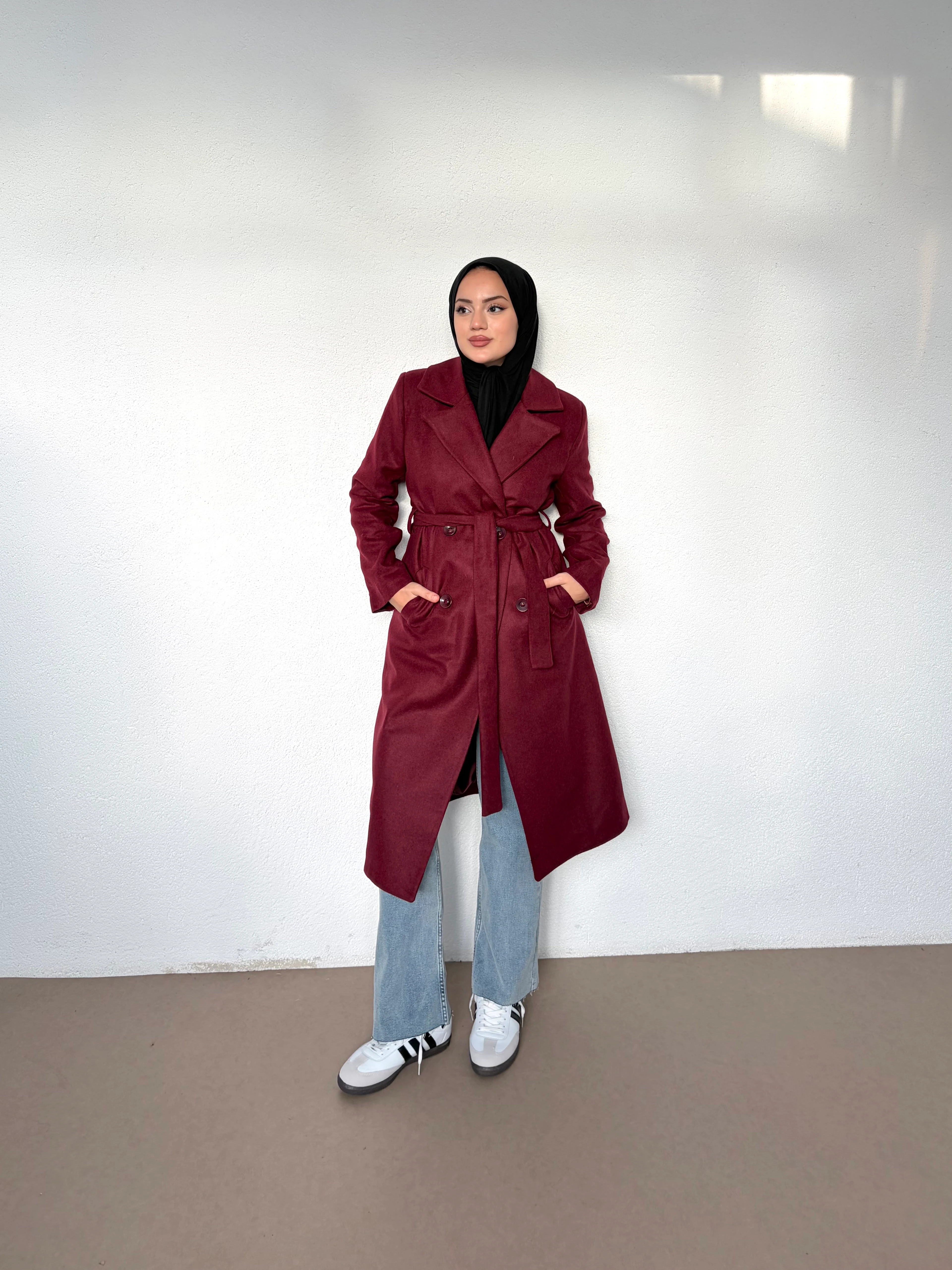 Kemerli Kaban - bordo