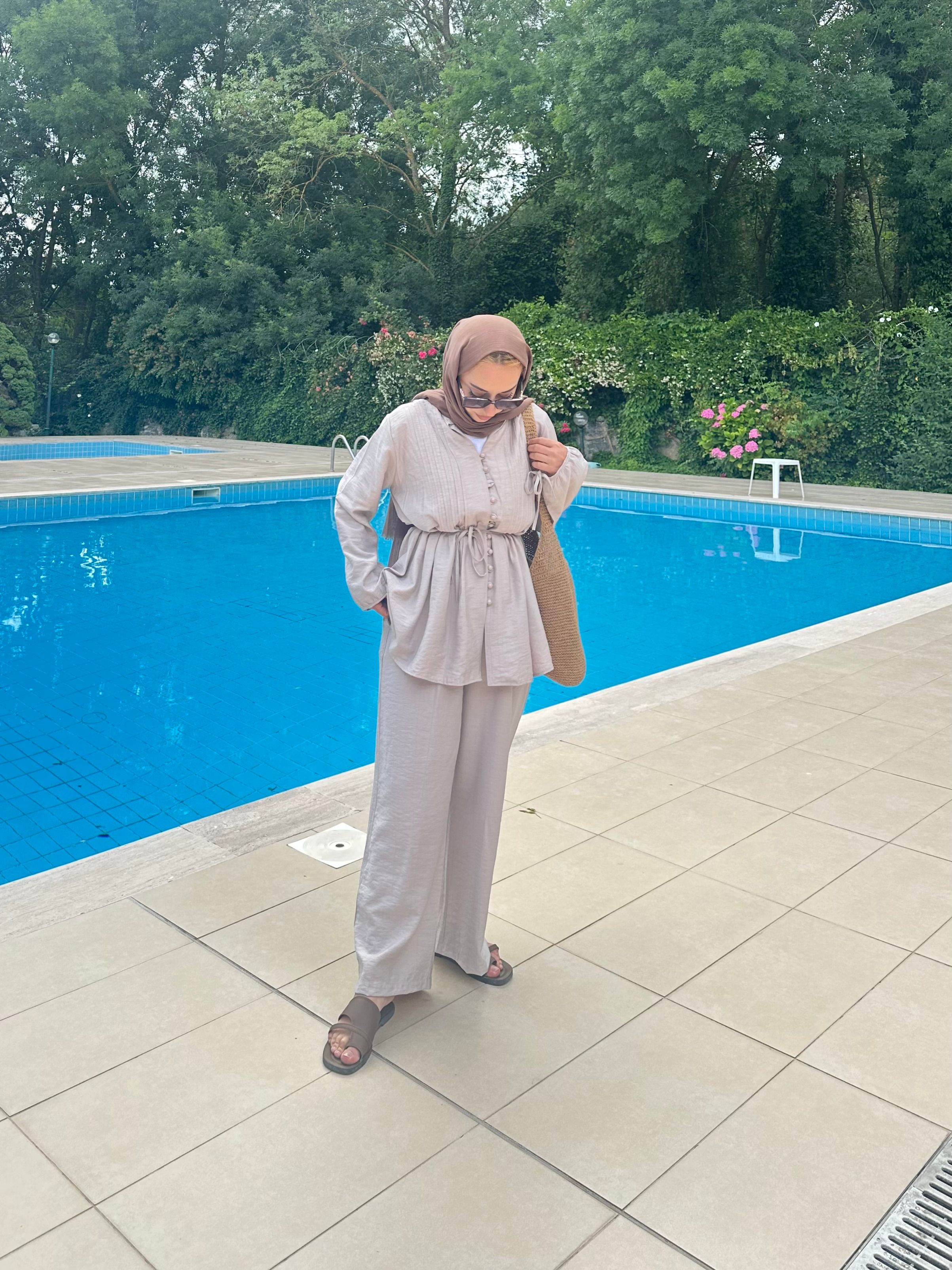 Kemerli Tensel Takım - Vizon