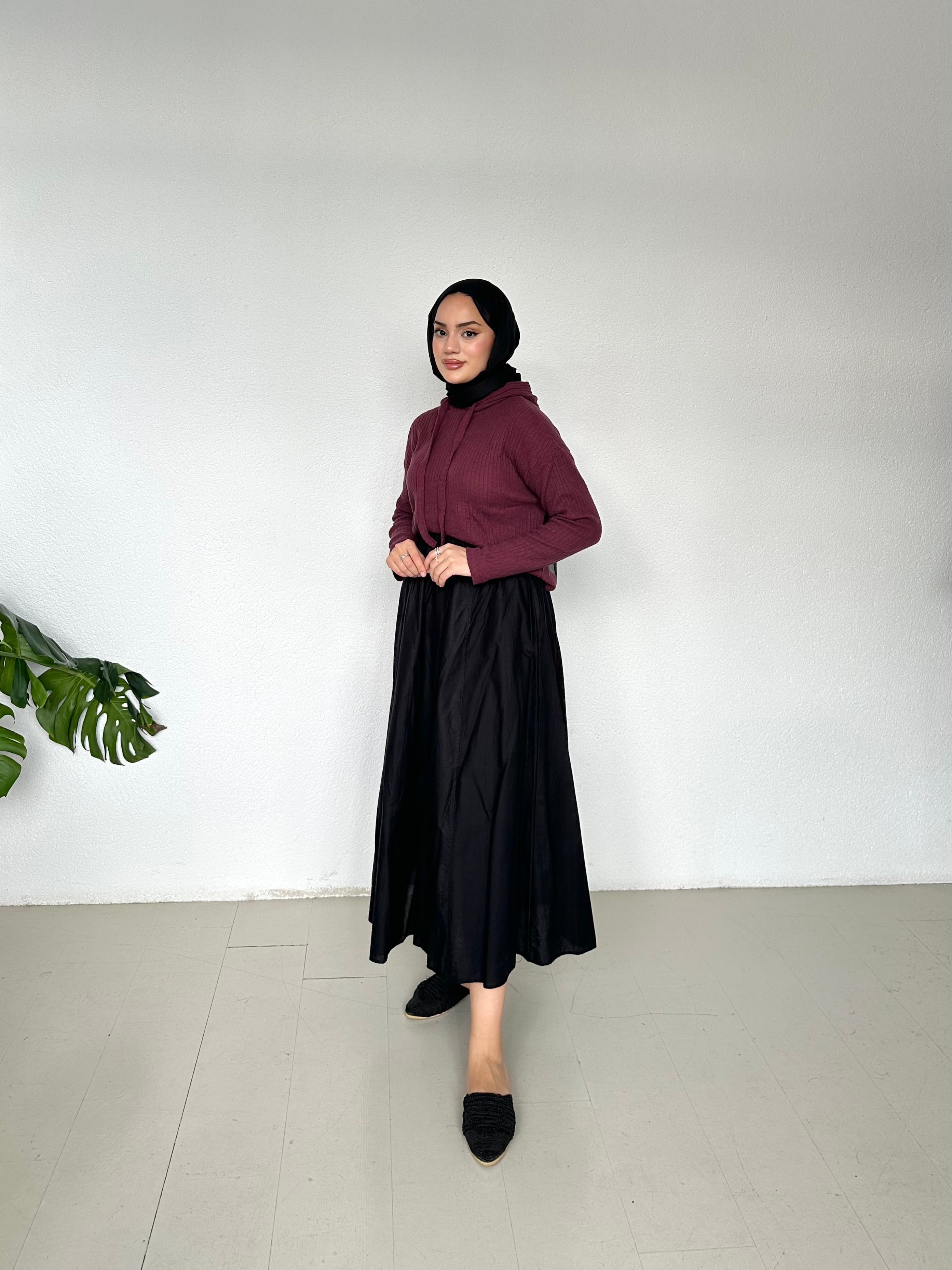 Crop body - bordo