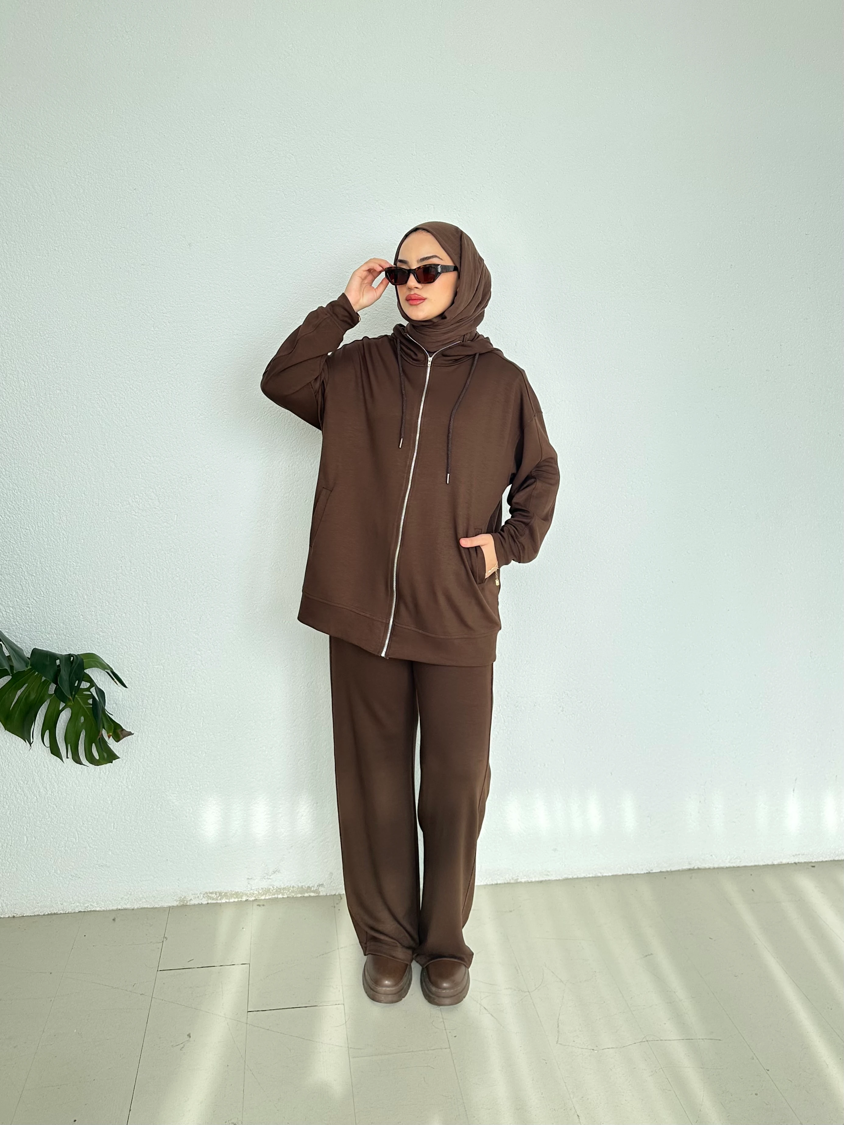 İkili Modal Takım - Kahve