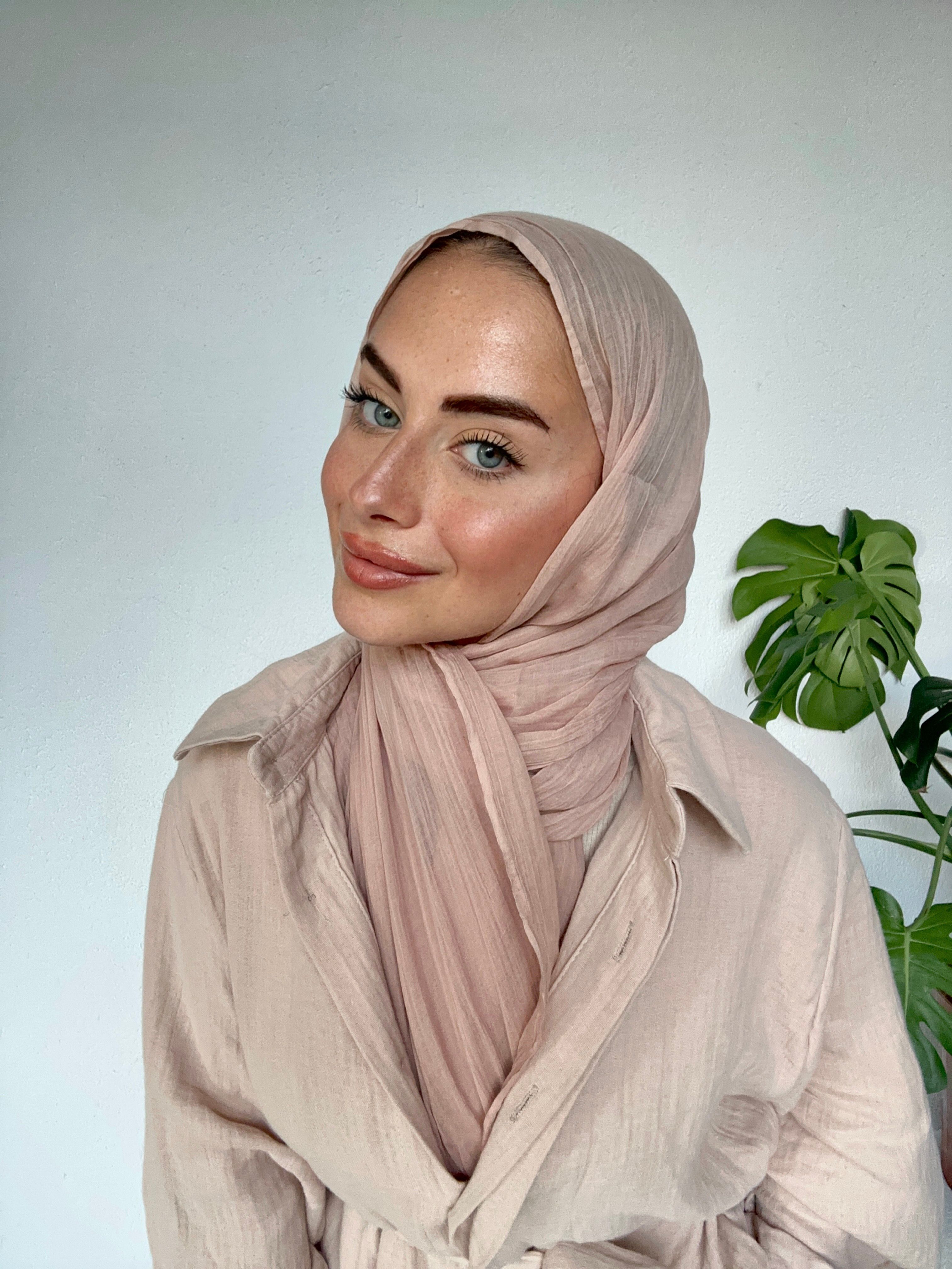 Dubai Şal - Kemik Rengi