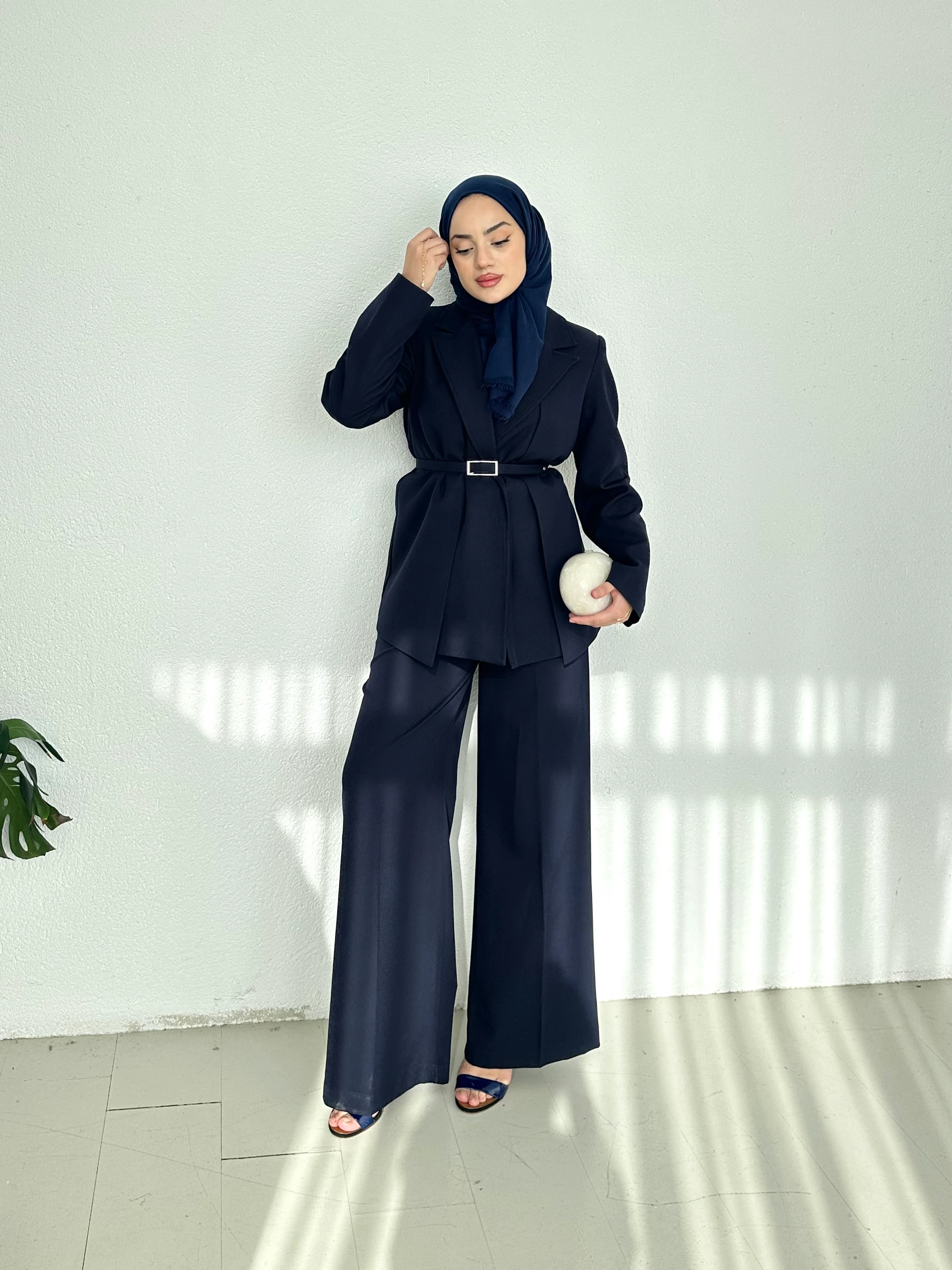 Blazer Takım - Lacivert