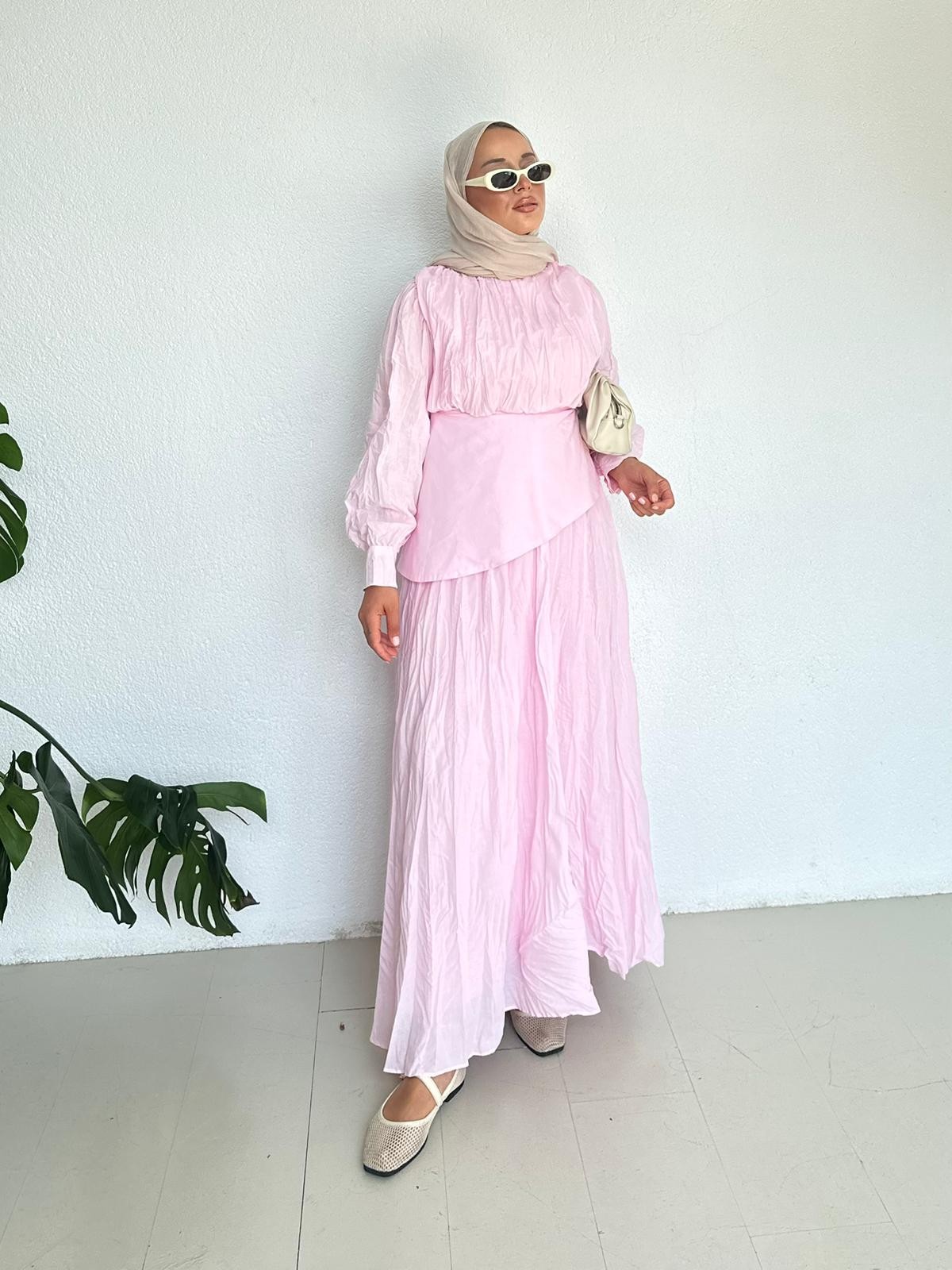 Love Elbise - pembe
