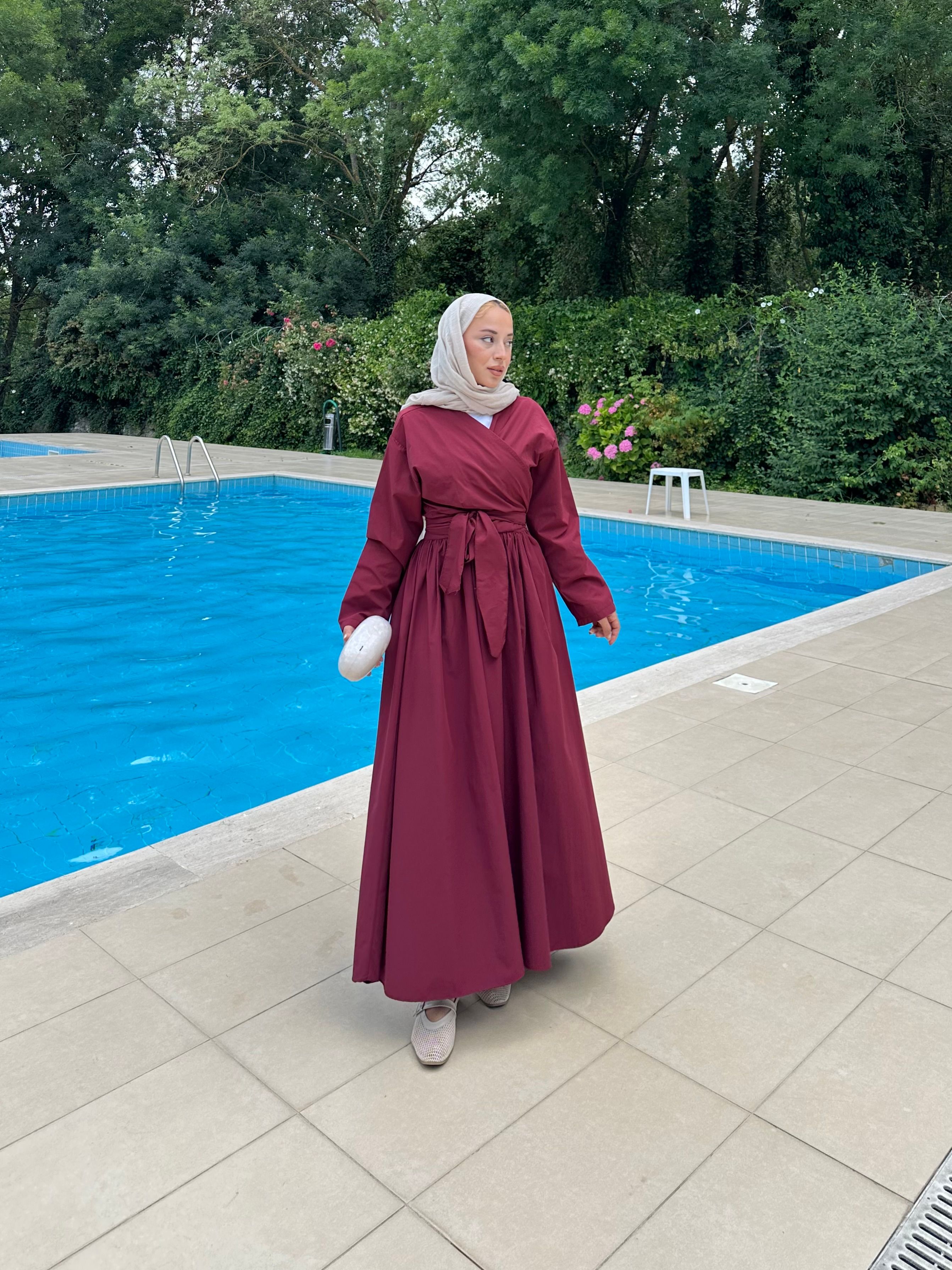 Poplin Etekli Takım