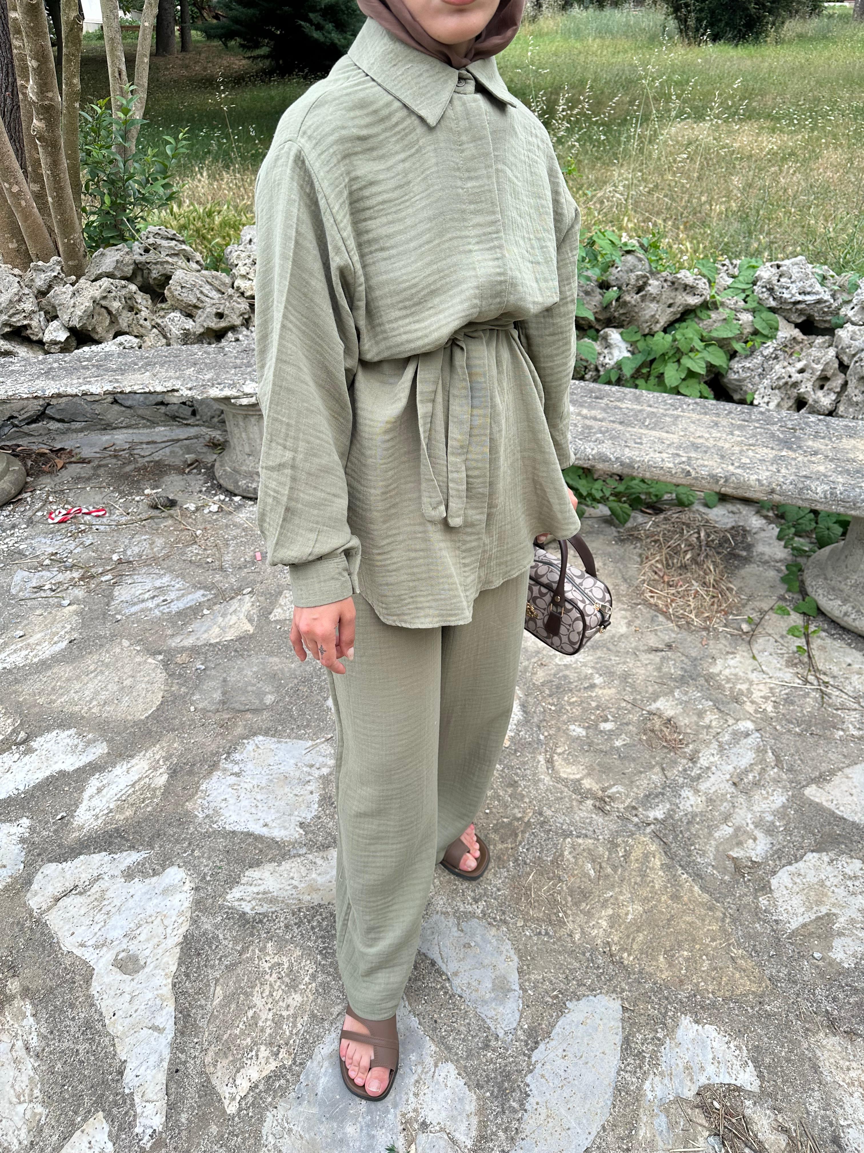 Müslin Kumaş Takım