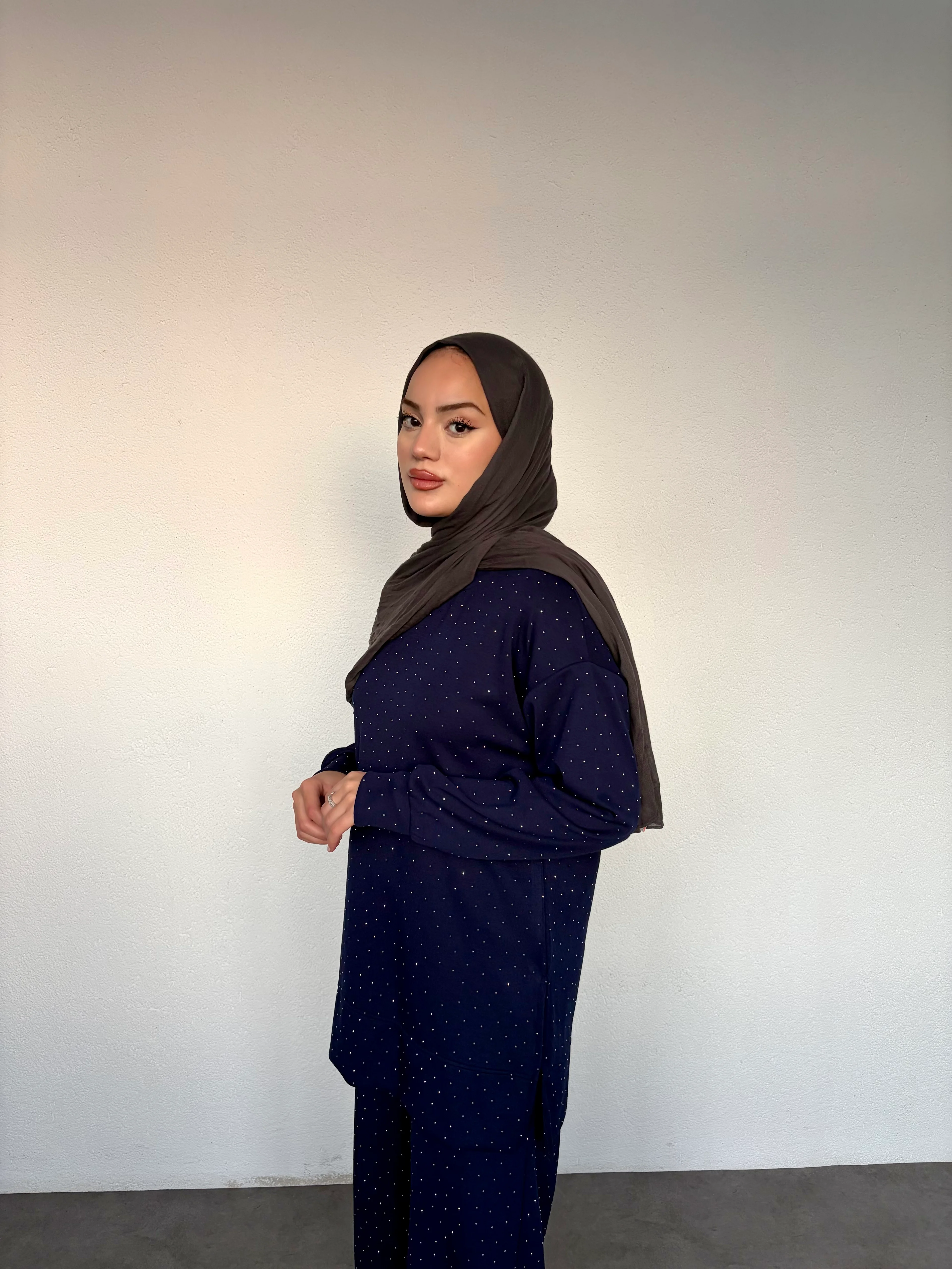 Taşlı Modal Takım