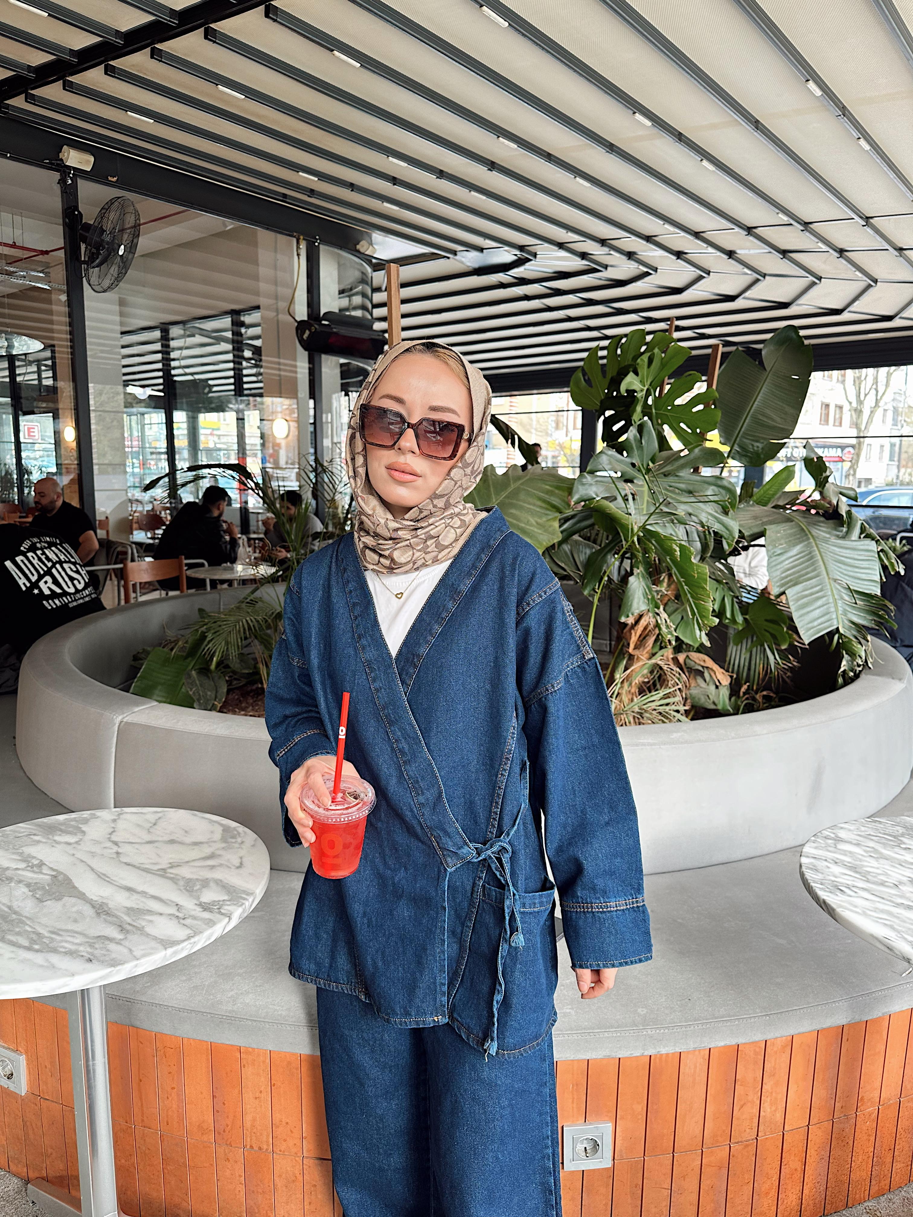Kimono Kot Takım 