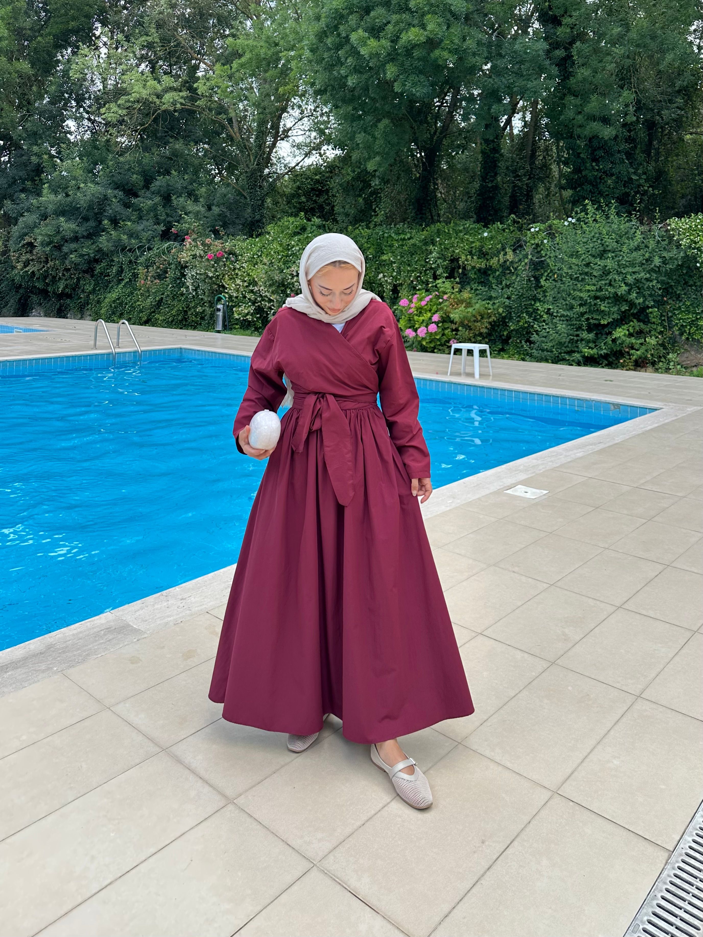 Poplin Etekli Takım
