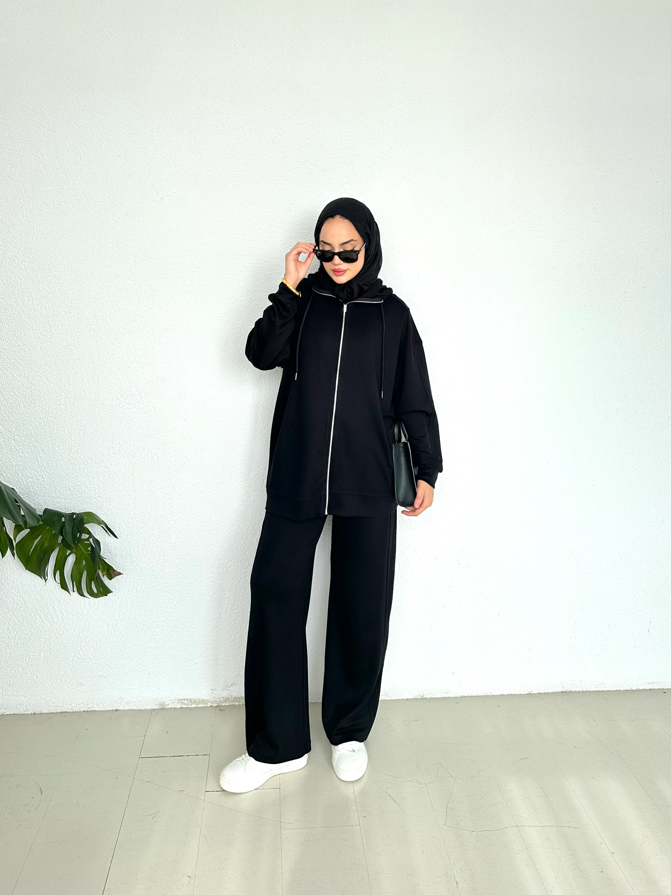 İkili Modal Takım - Siyah