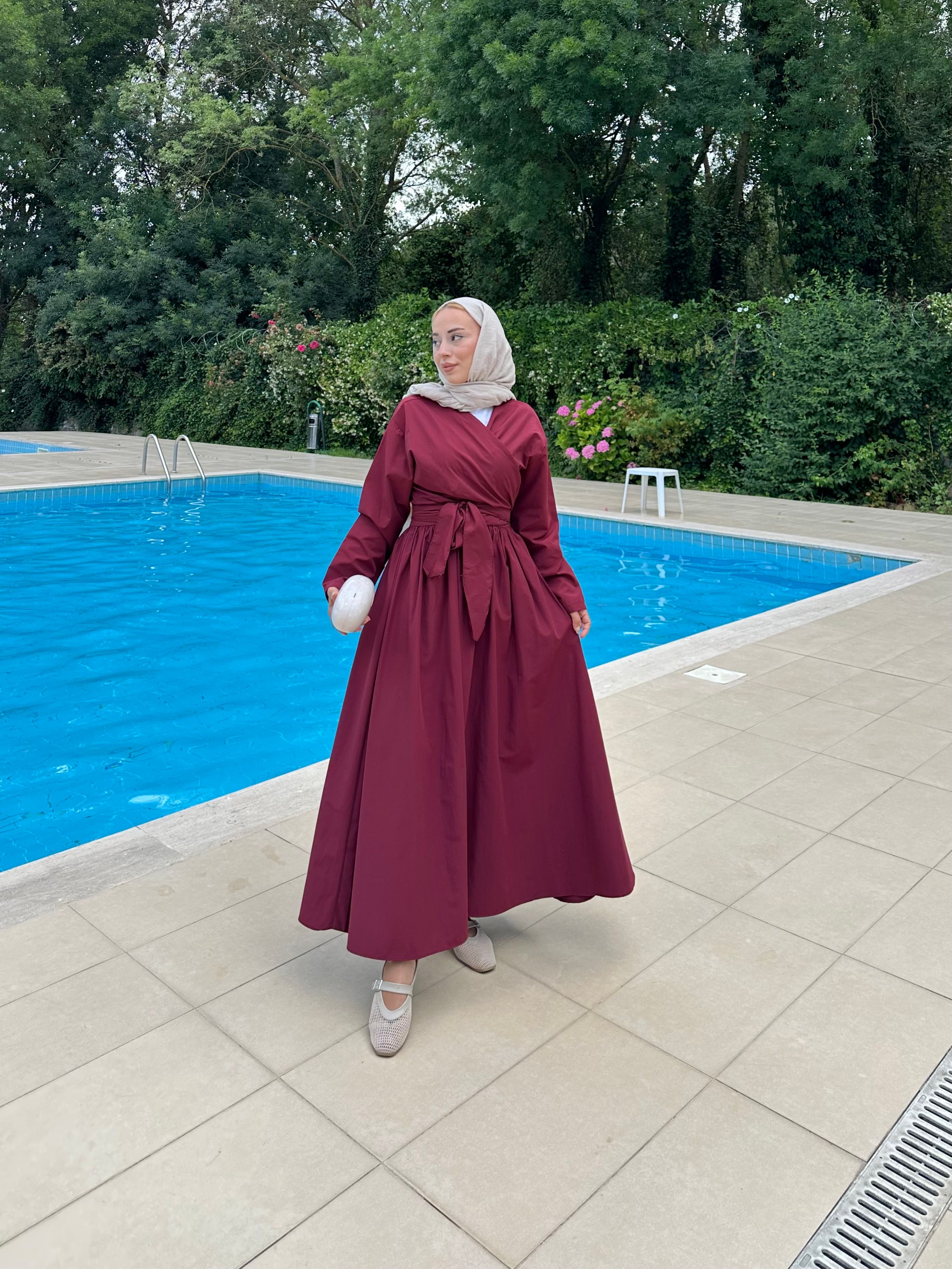 Poplin Etekli Takım