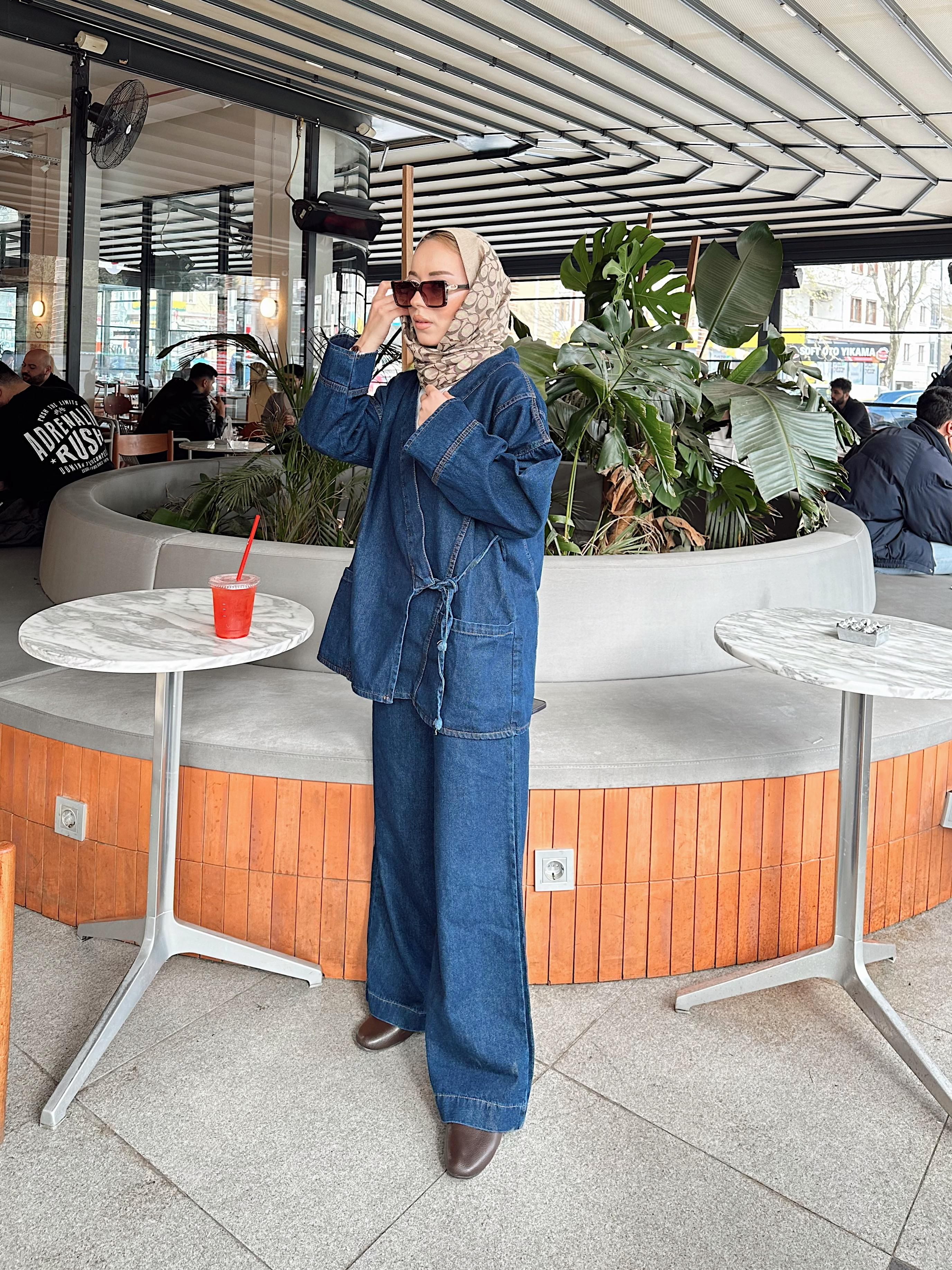 Kimono Kot Takım 