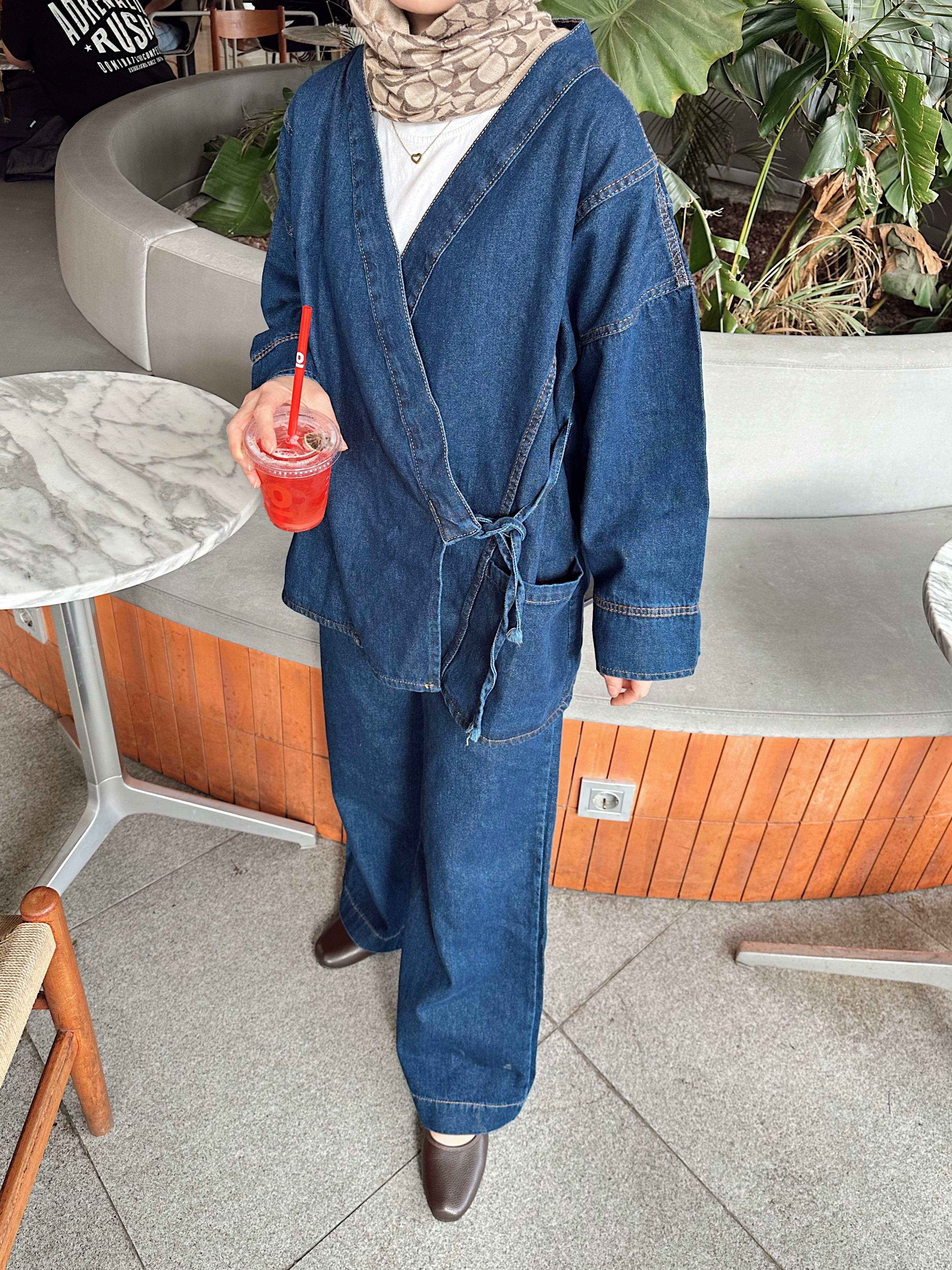 Kimono Kot Takım 