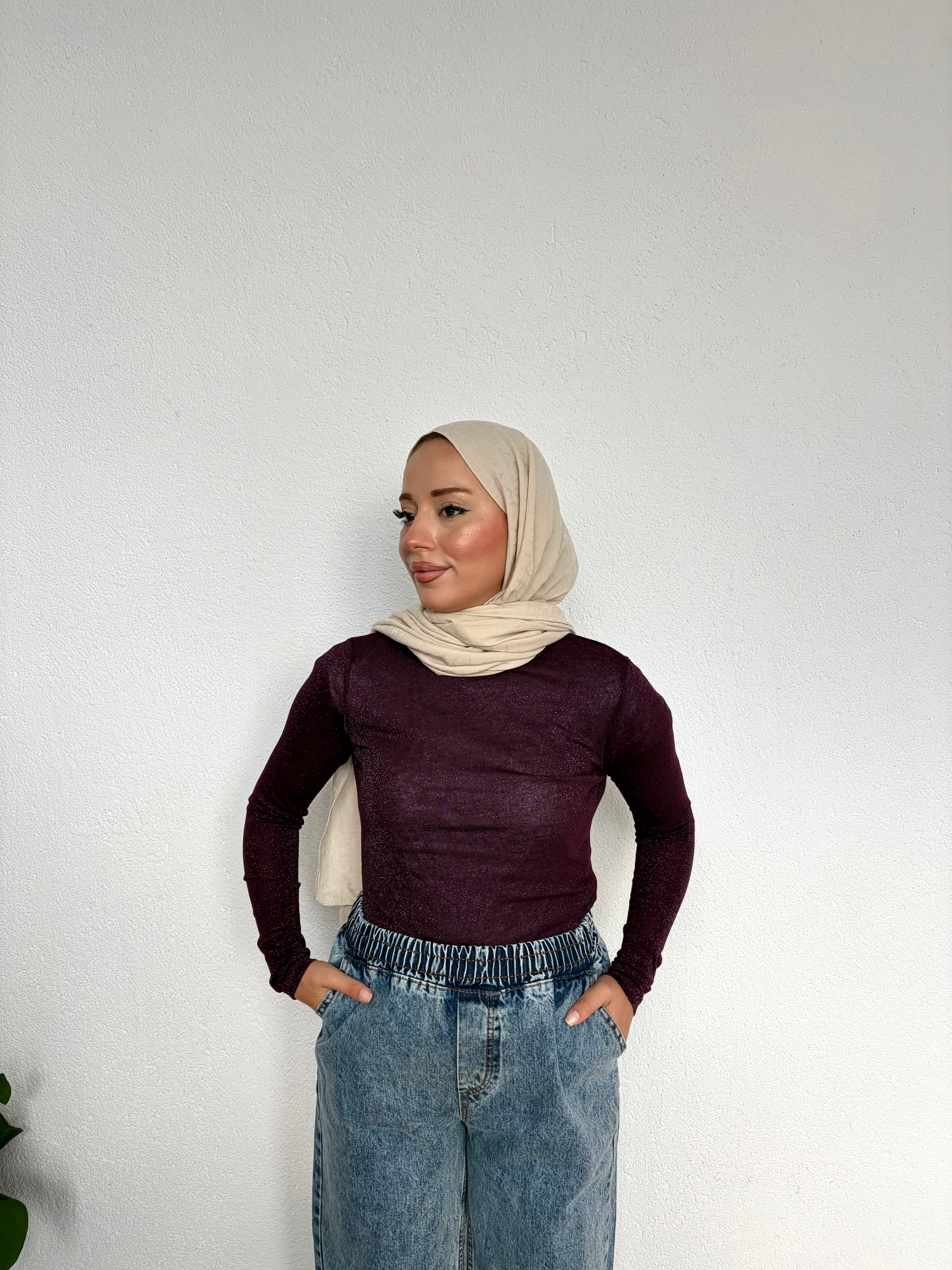 Simli Body - bordo