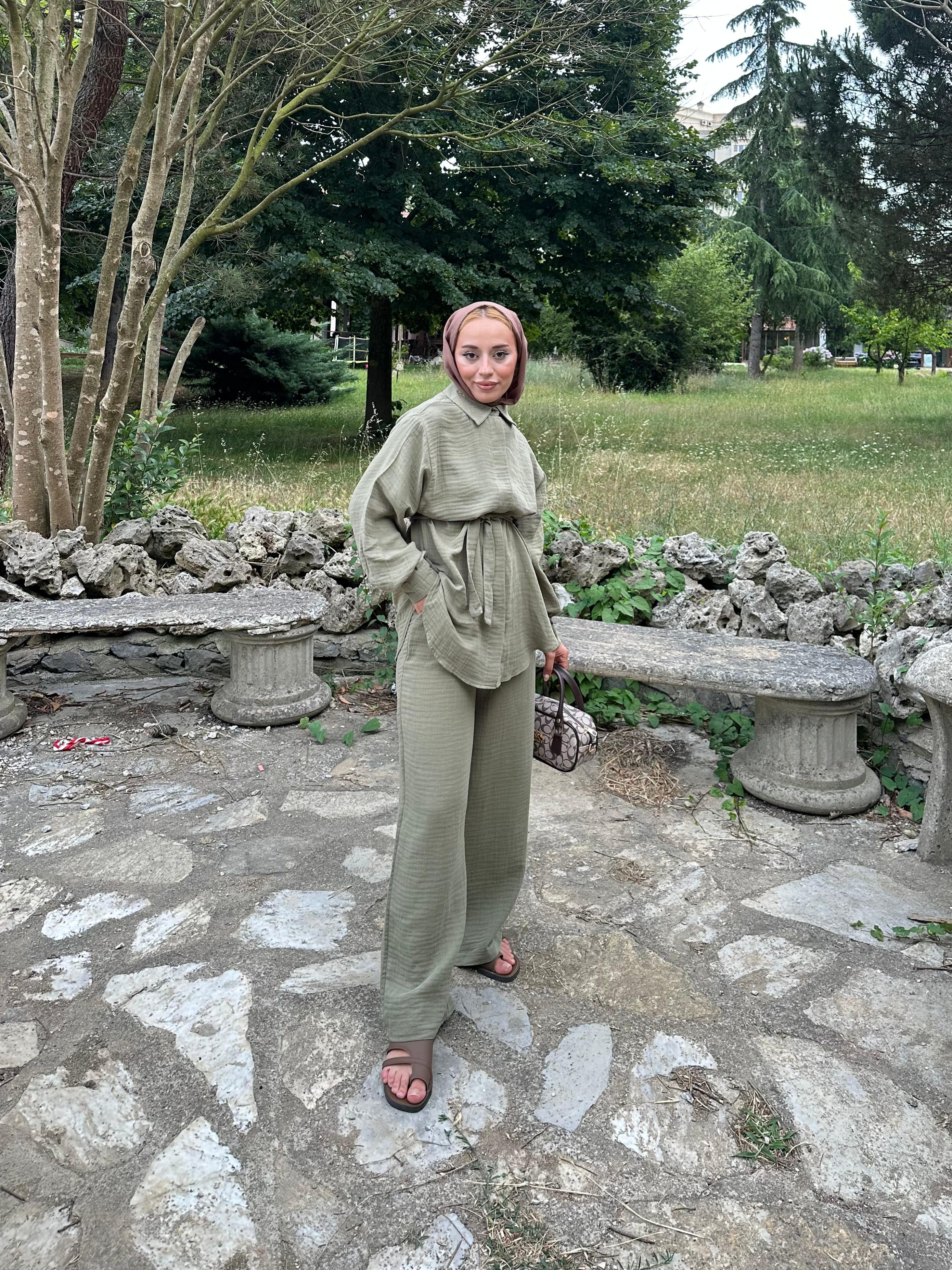 Müslin Kumaş Takım