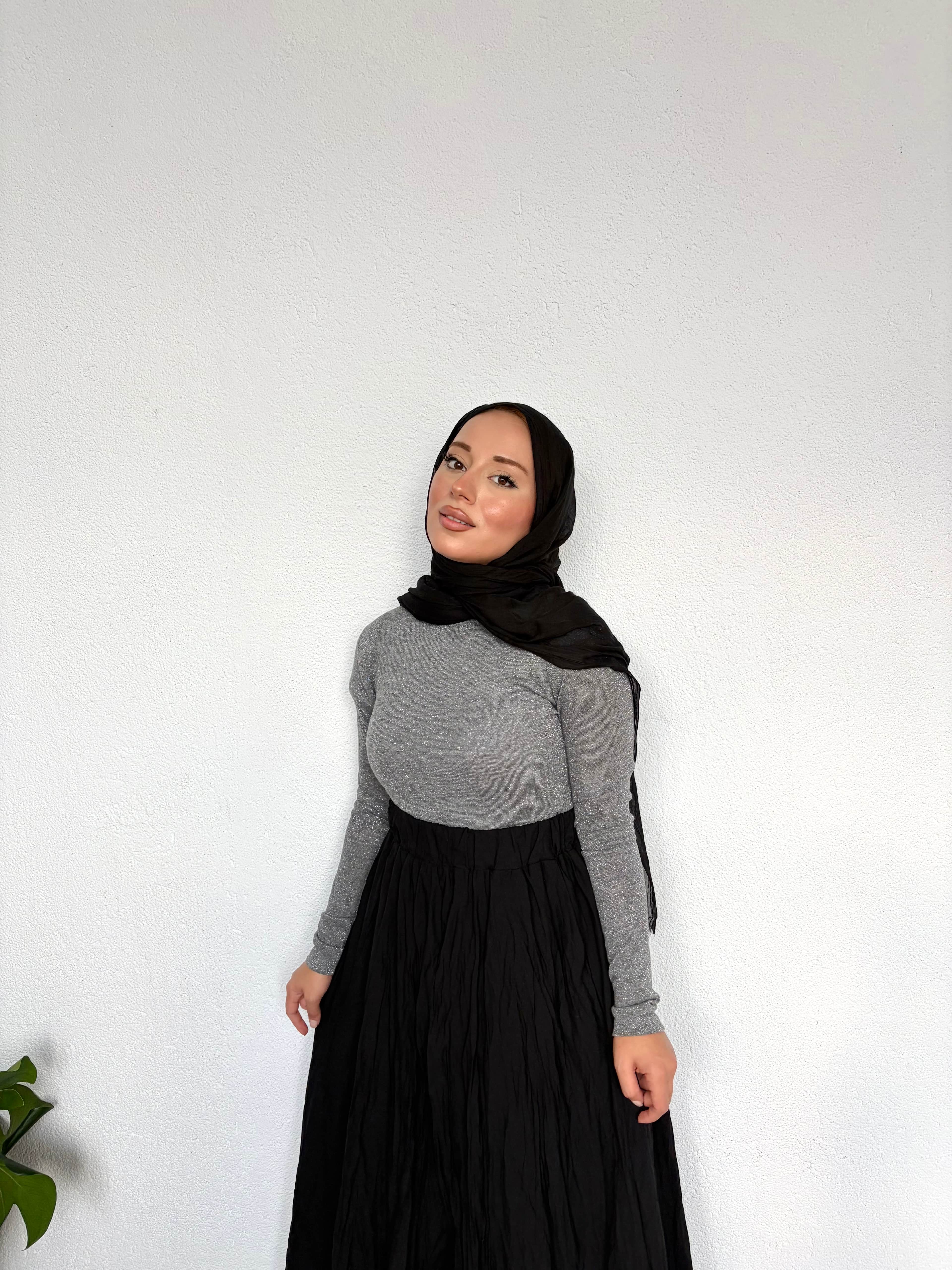Simli Body - Gri