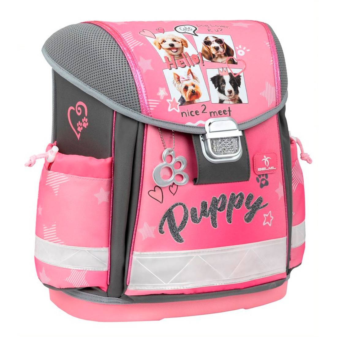 Belmil Puppy Ergonomik Okul Çantası 403-13/AG