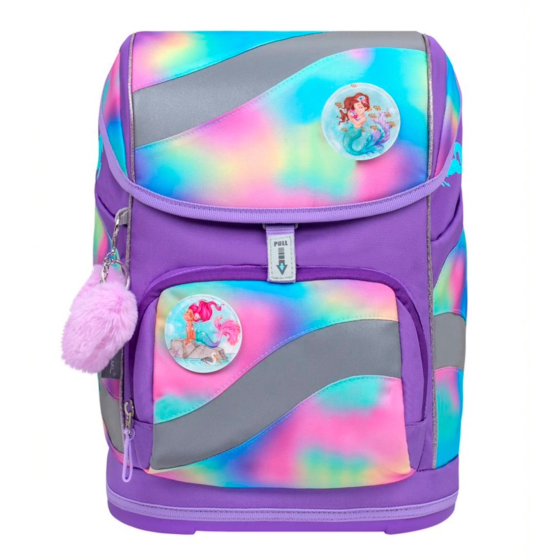 Belmil Rainbow Color Ergonomik Mıknatıslı Okul Çantası 405-51/AG-11