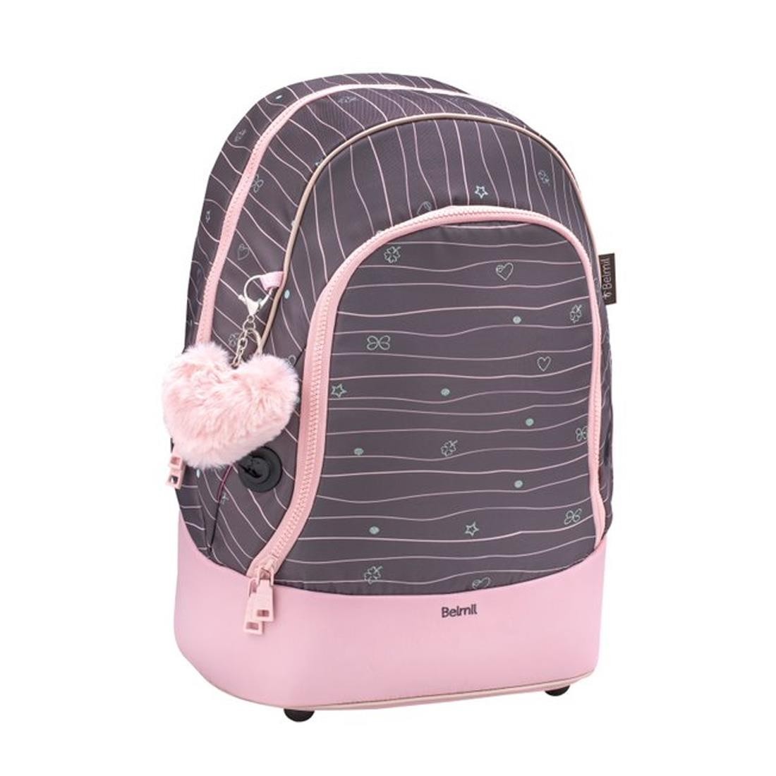 Belmil Mint Love Chic 2 in 1 Ergonomik Okul Çantası 338-84/P/2