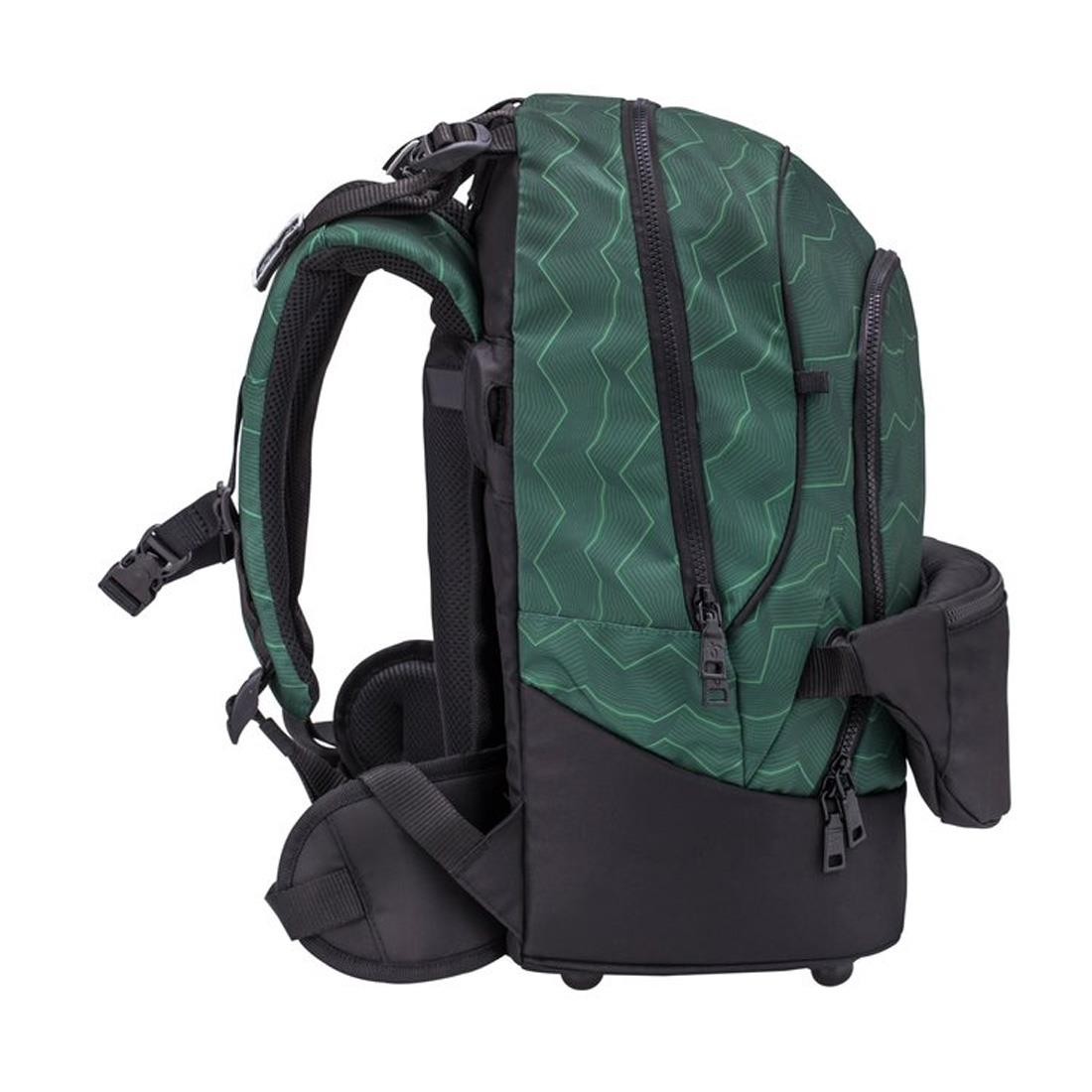 Belmil Waves Green 2 in 1 Ergonomik Okul Çantası 338-84/P/10