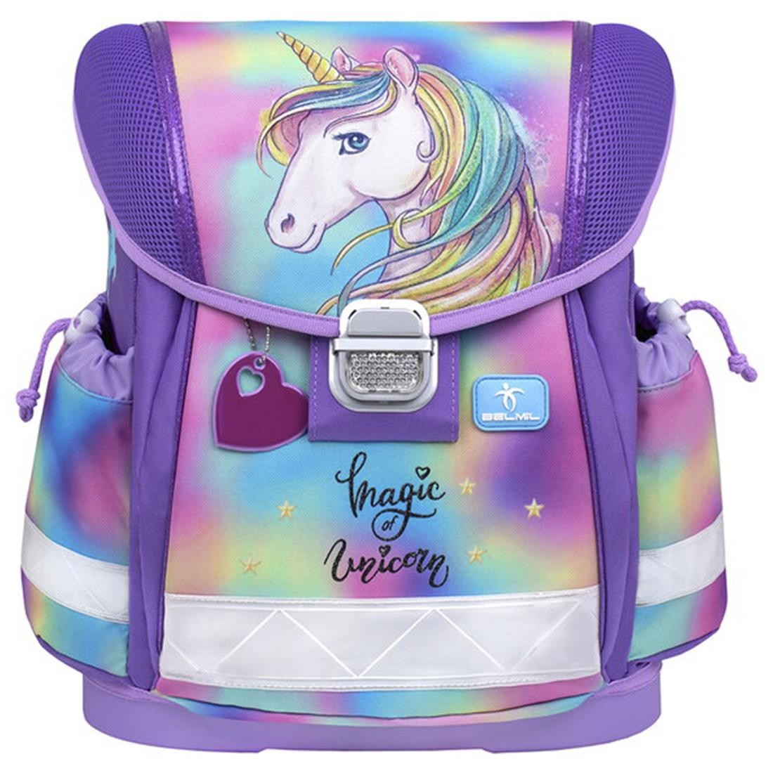 Belmil Rainbow Color Ergonomik Okul Çantası 403-13/AG
