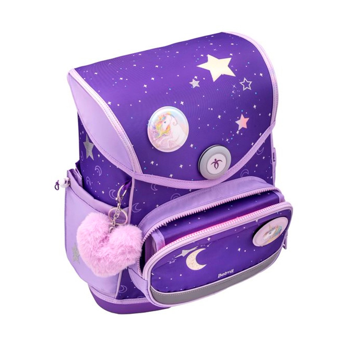 Belmil Purple Chic Ergonomik Mıknatıslı Okul Çantası 405-41/P/1