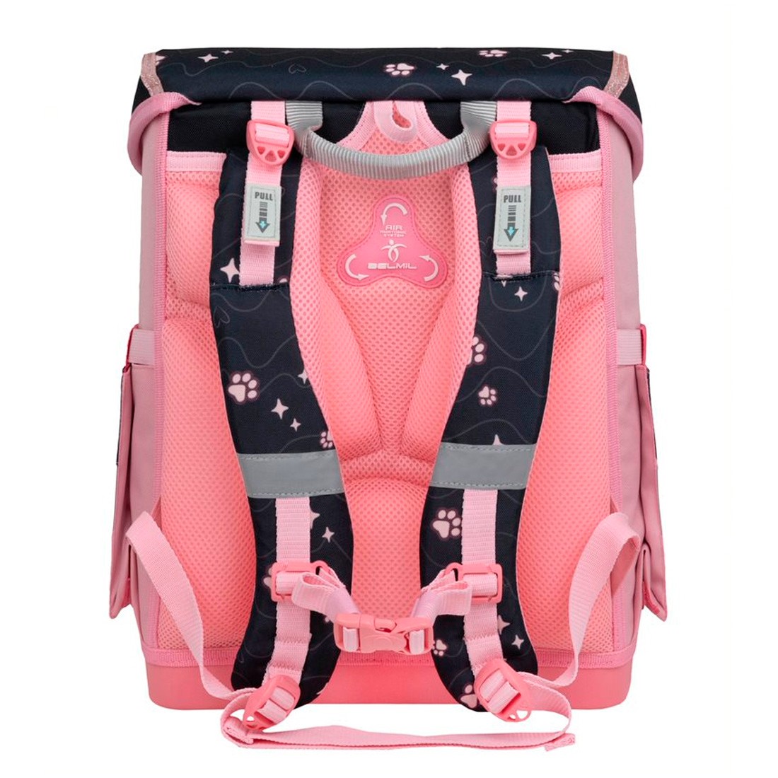 Belmil Cute Kitten Ergonomik Mıknatıslı Okul Çantası 405-41/AG