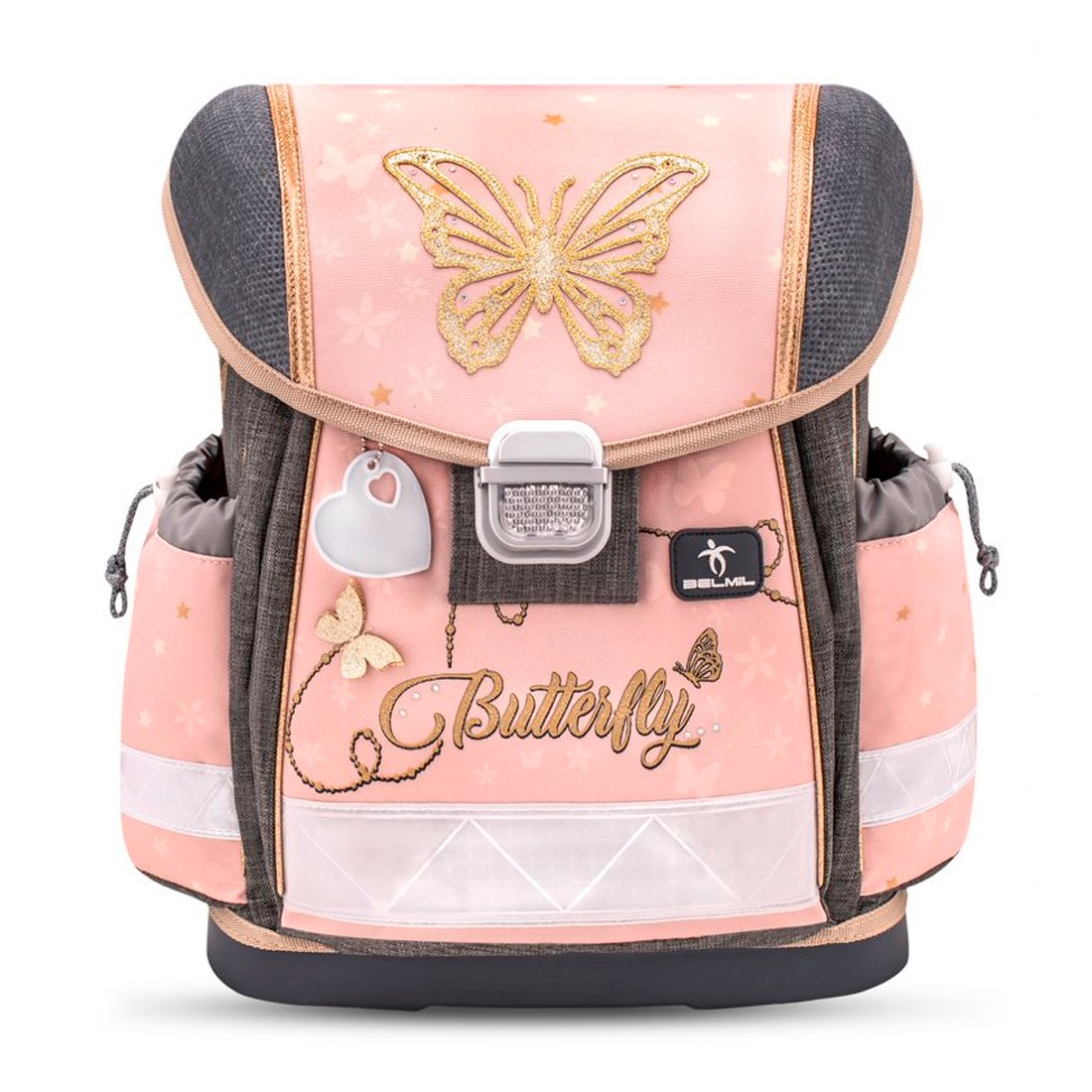 Belmil Butterfly Ergonomik Okul Çantası 403-13/AG