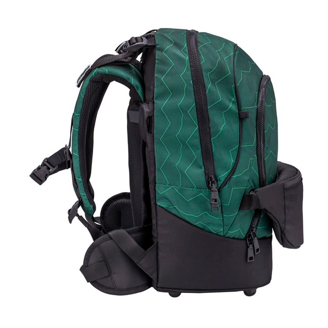 Belmil Waves Green 2 in 1 Ergonomik Okul Çantası 338-84/P/10