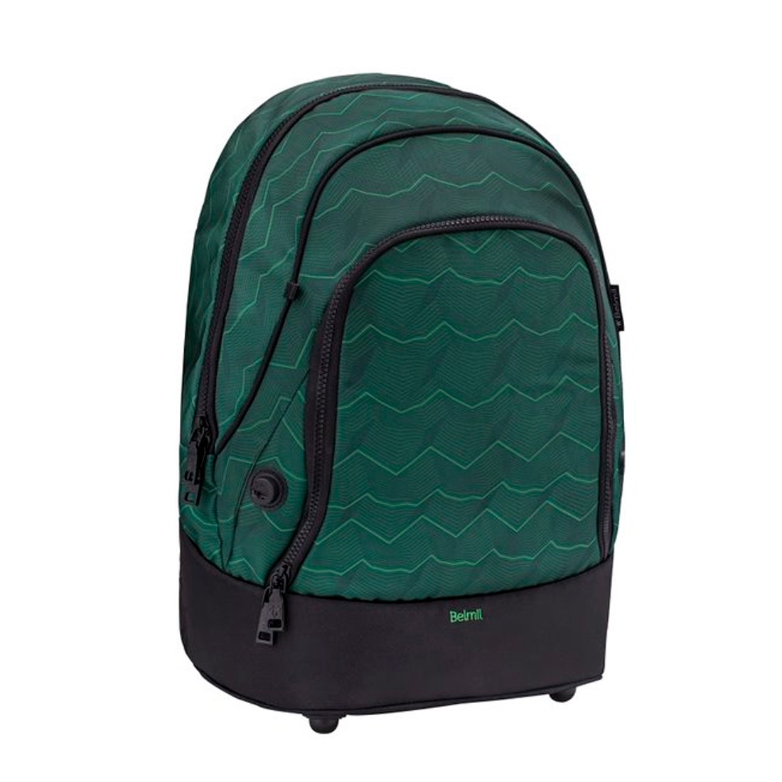 Belmil Waves Green 2 in 1 Ergonomik Okul Çantası 338-84/P/10