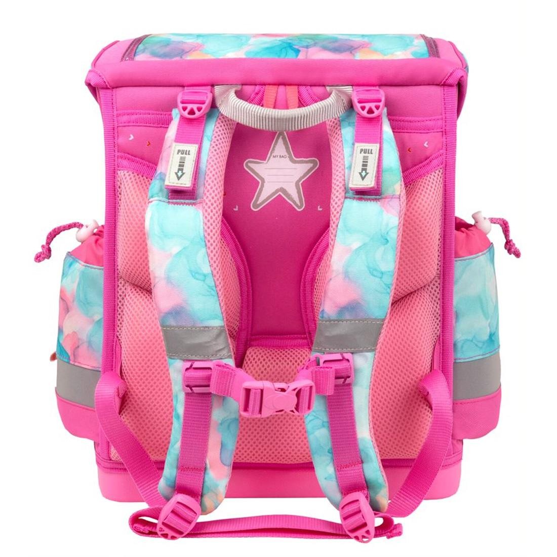 Belmil Aqua Rose Ergonomik Mıknatıslı Okul Çantası 405-78/AG