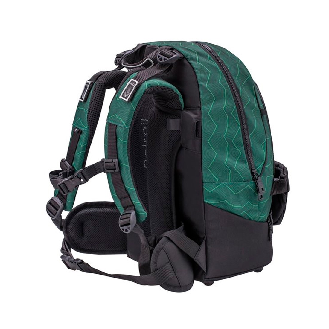 Belmil Waves Green 2 in 1 Ergonomik Okul Çantası 338-84/P/10