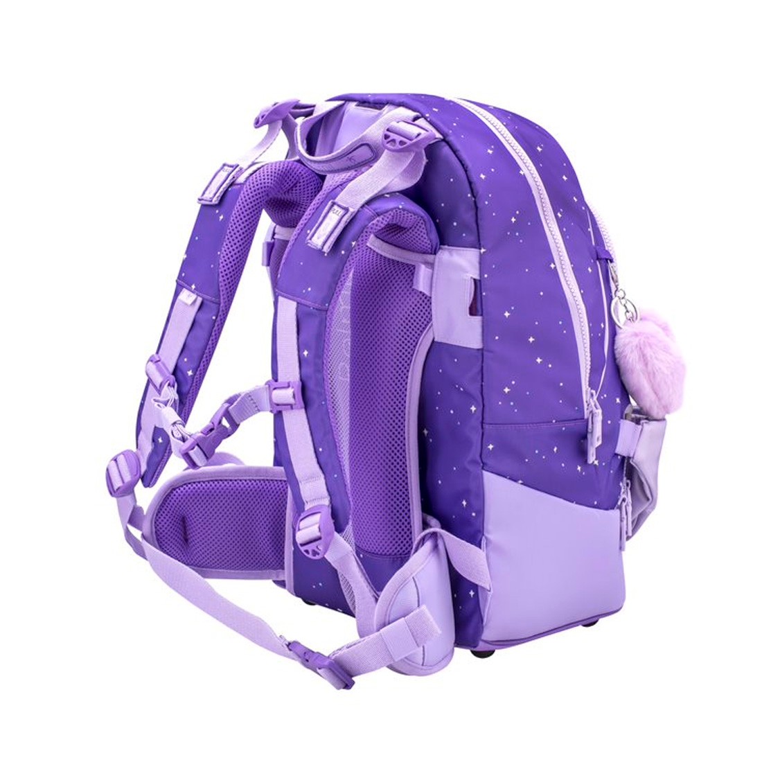 Belmil Purple Chic 2 in 1 Ergonomik Okul Çantası 338-84/P/1