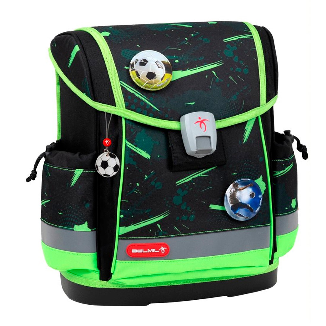 Belmil Neon Sport Ergonomik Mıknatıslı Okul Çantası 405-78/AG
