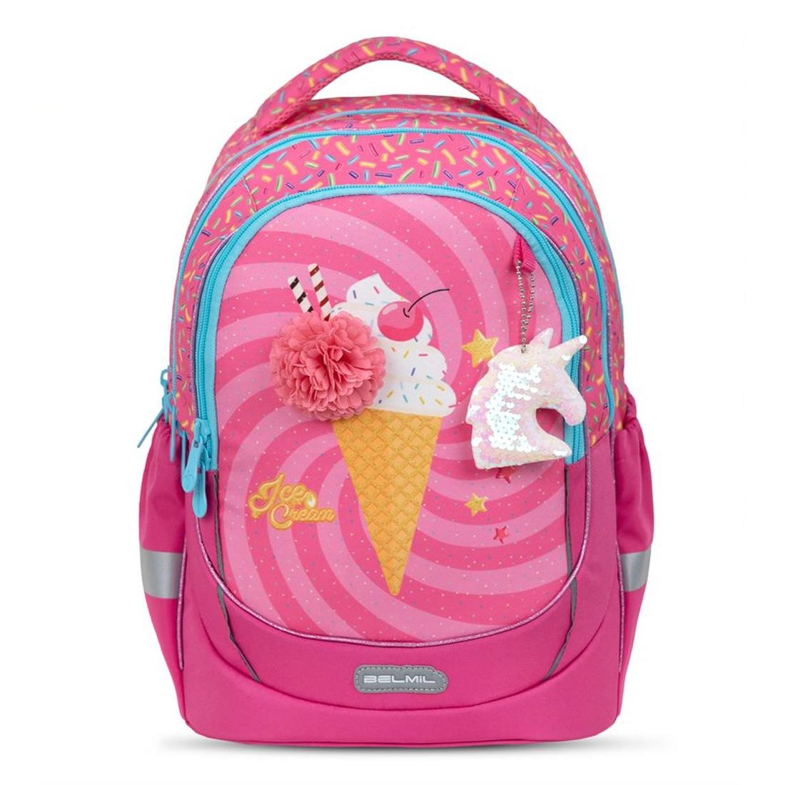 Belmil Ice Cream Ergonomik Okul Çantası 338-87/A