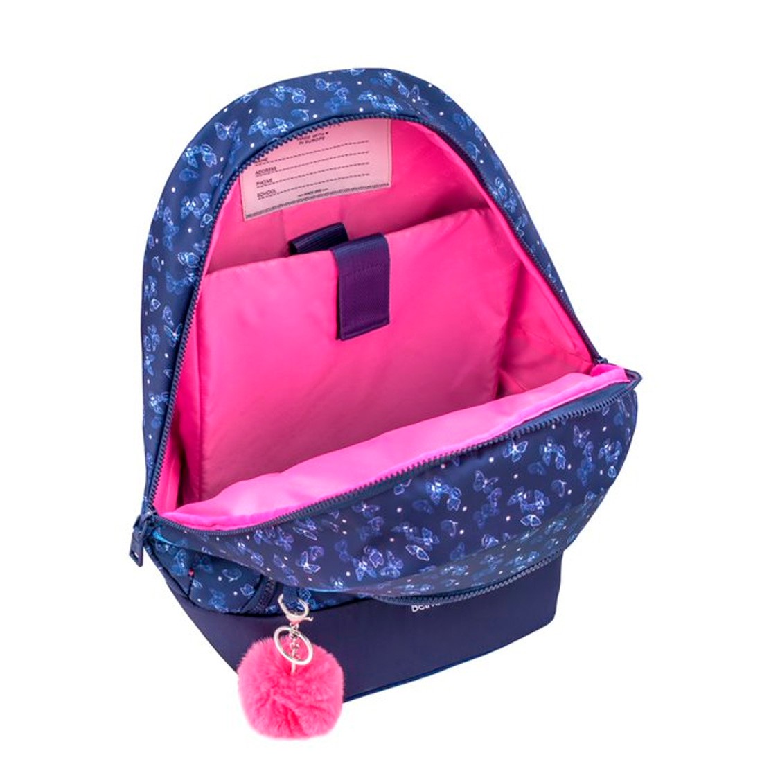 Belmil Flower Jeans Chic 2 in 1 Ergonomik Okul Çantası 338-84/P/7