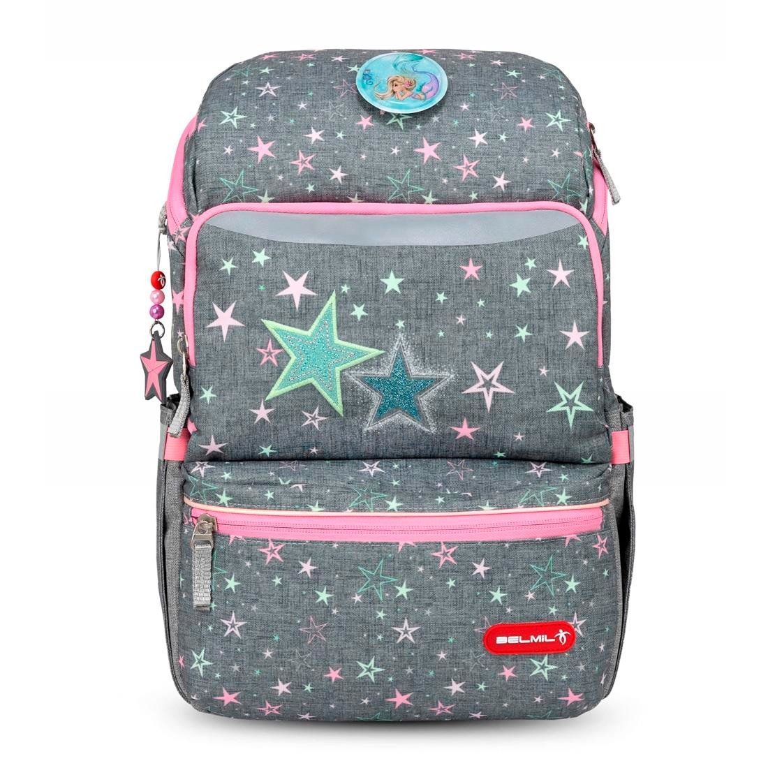 Belmil Shine Bright Ergonomik Okul Çantası 405-79