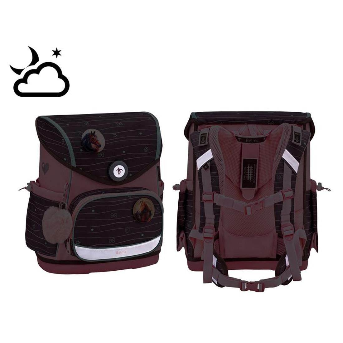 Belmil Mint Love Chic Ergonomik Mıknatıslı Okul Çantası 405-41/P/2
