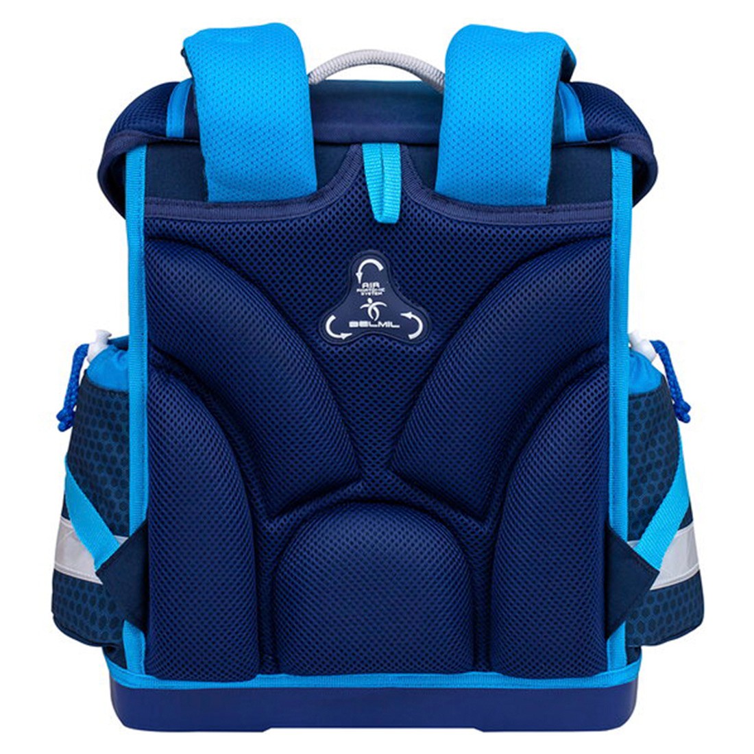 Belmil Racing Blue Neon Ergonomik Okul Çantası 403-13/AG